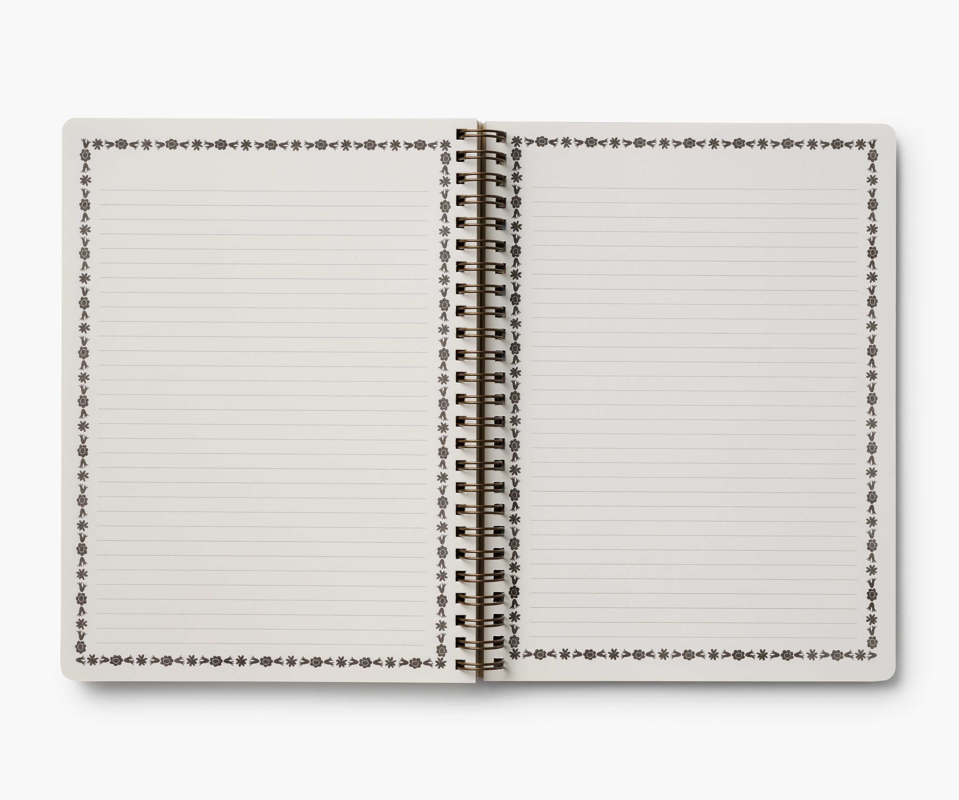 2026 12-Month Softcover Spiral Planner - Dahlia