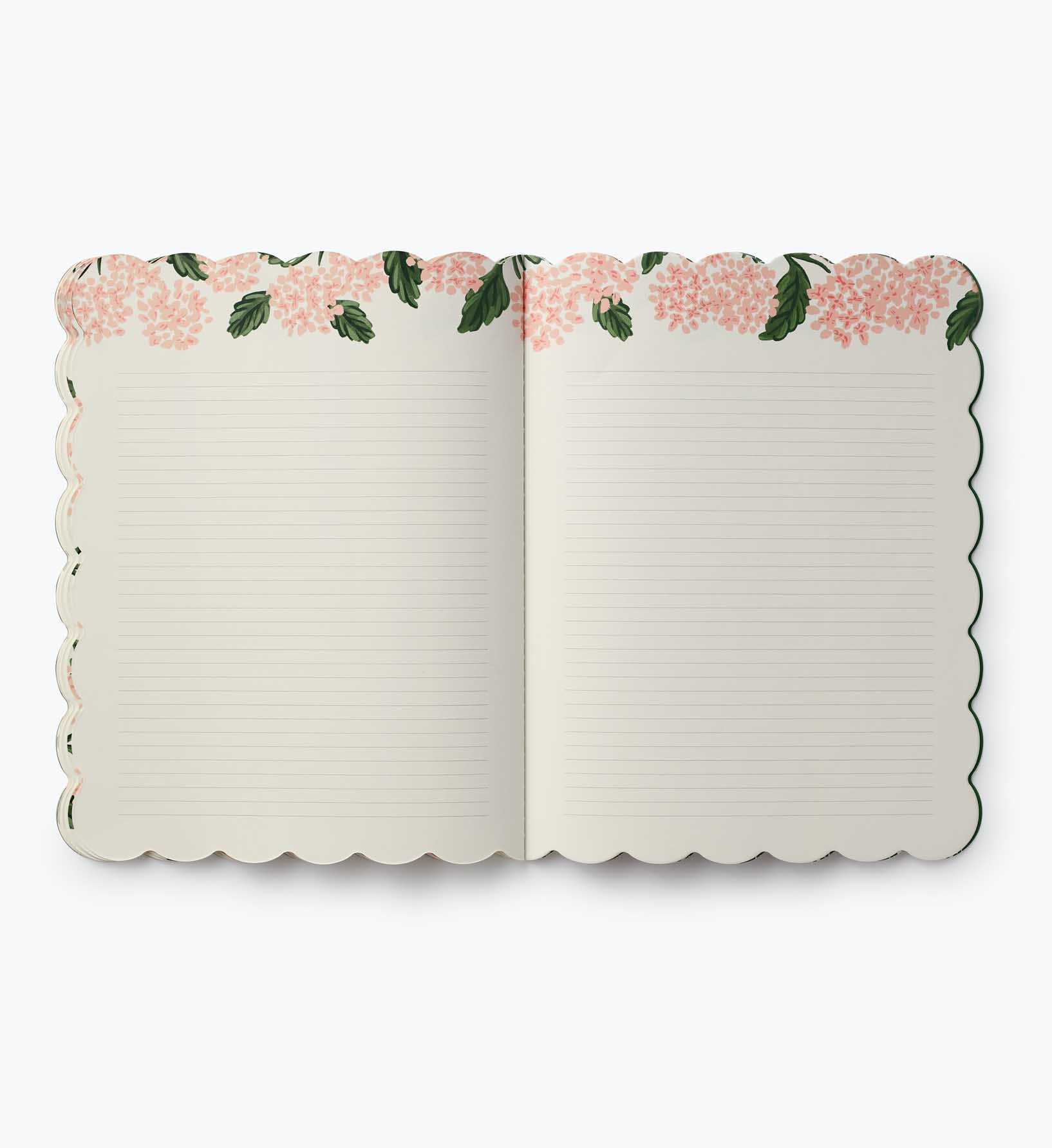 2026-2027 12-Month Academic Appointment Notebook - Pink Hydrangea