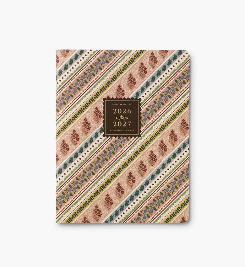 2026-2027 12-Month Academic Appointment Notebook - Paisley – Rifle ...