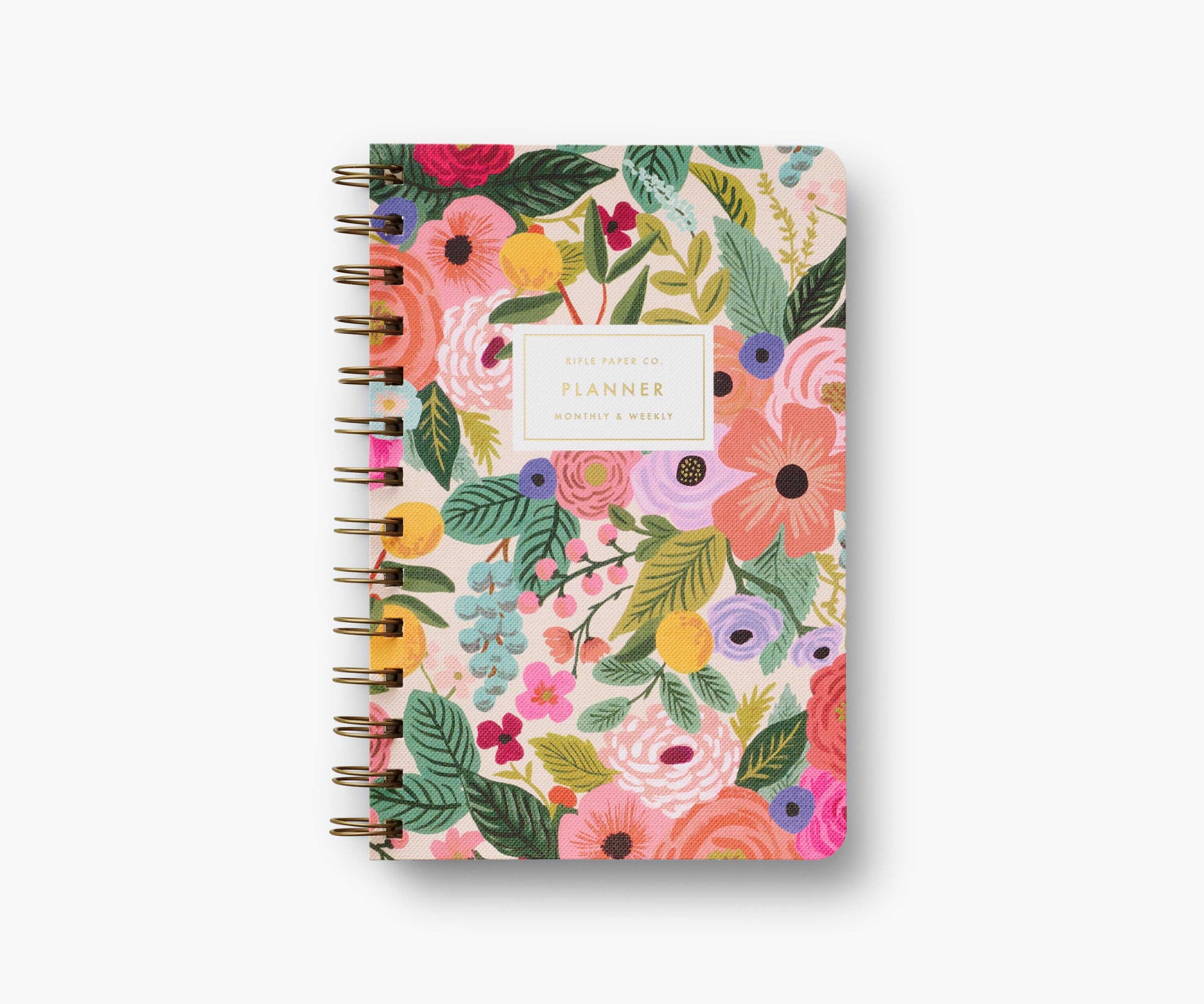 Garden Party - 12-Month Undated Planner (Folio Insert)
