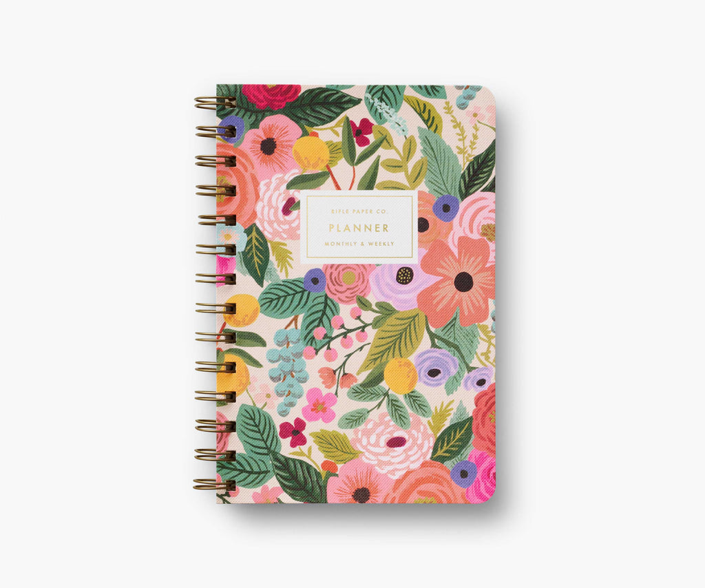 12-Month Undated Planner (Folio Insert) - Garden Party – Rifle Paper Co