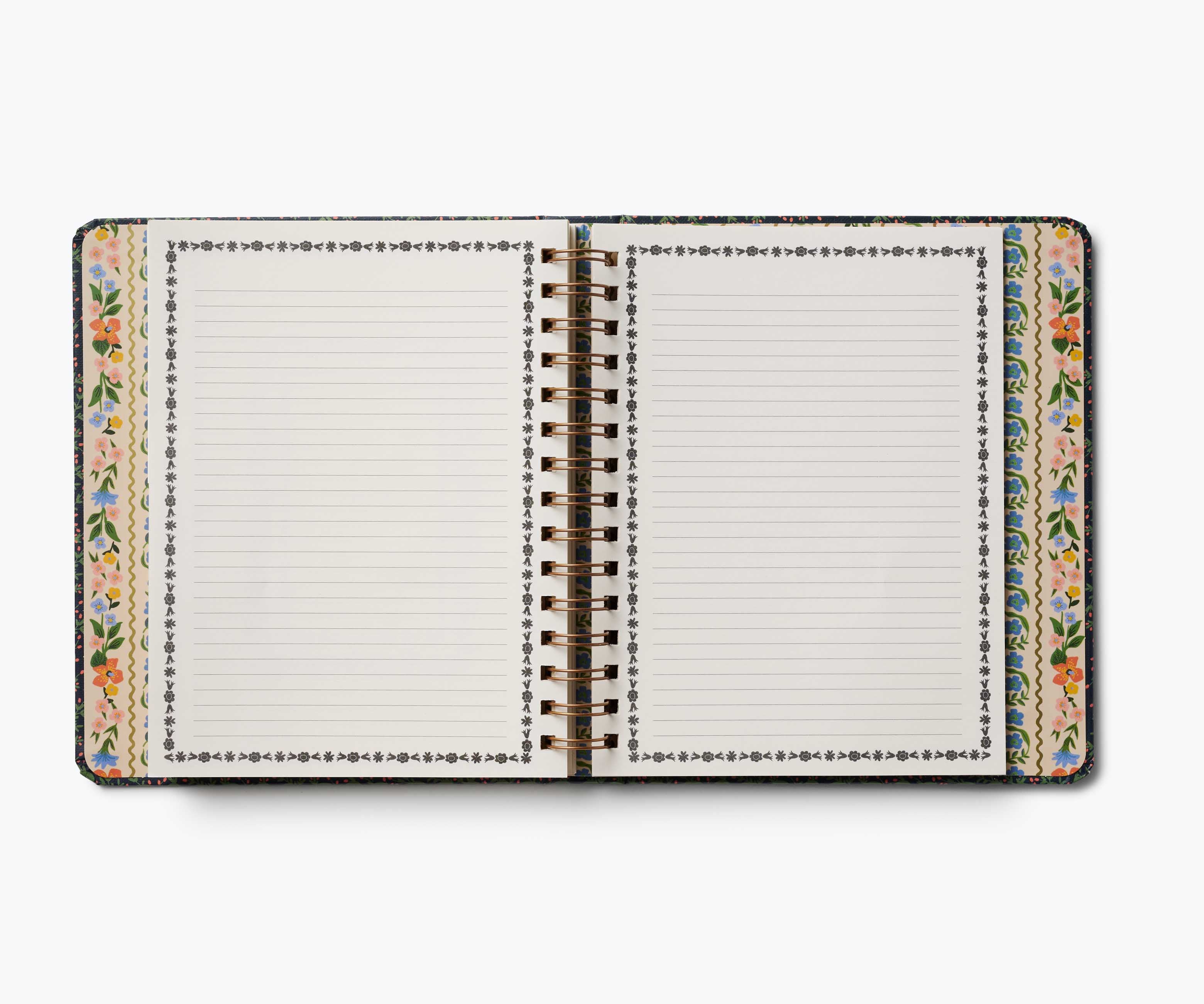 2025-2026 17-Month Academic Covered Spiral Planner - Wildwood