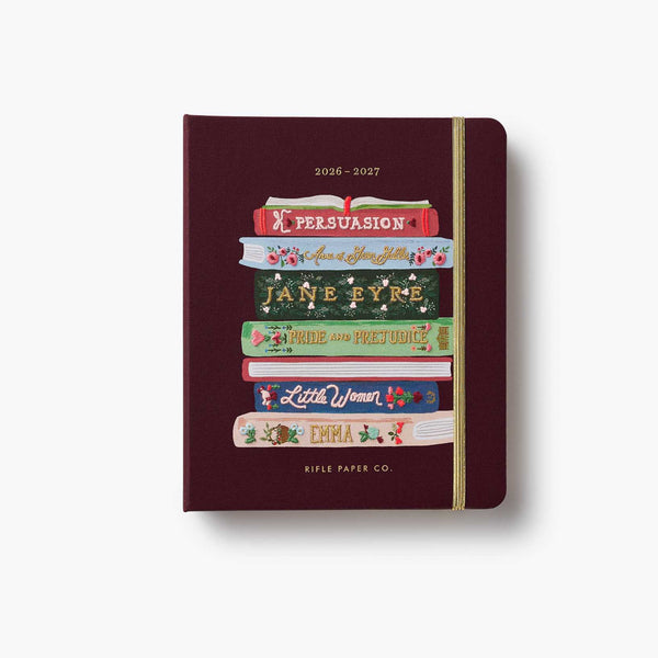 2026-2027 17-Month Academic Covered Spiral Planner - Ladies Night