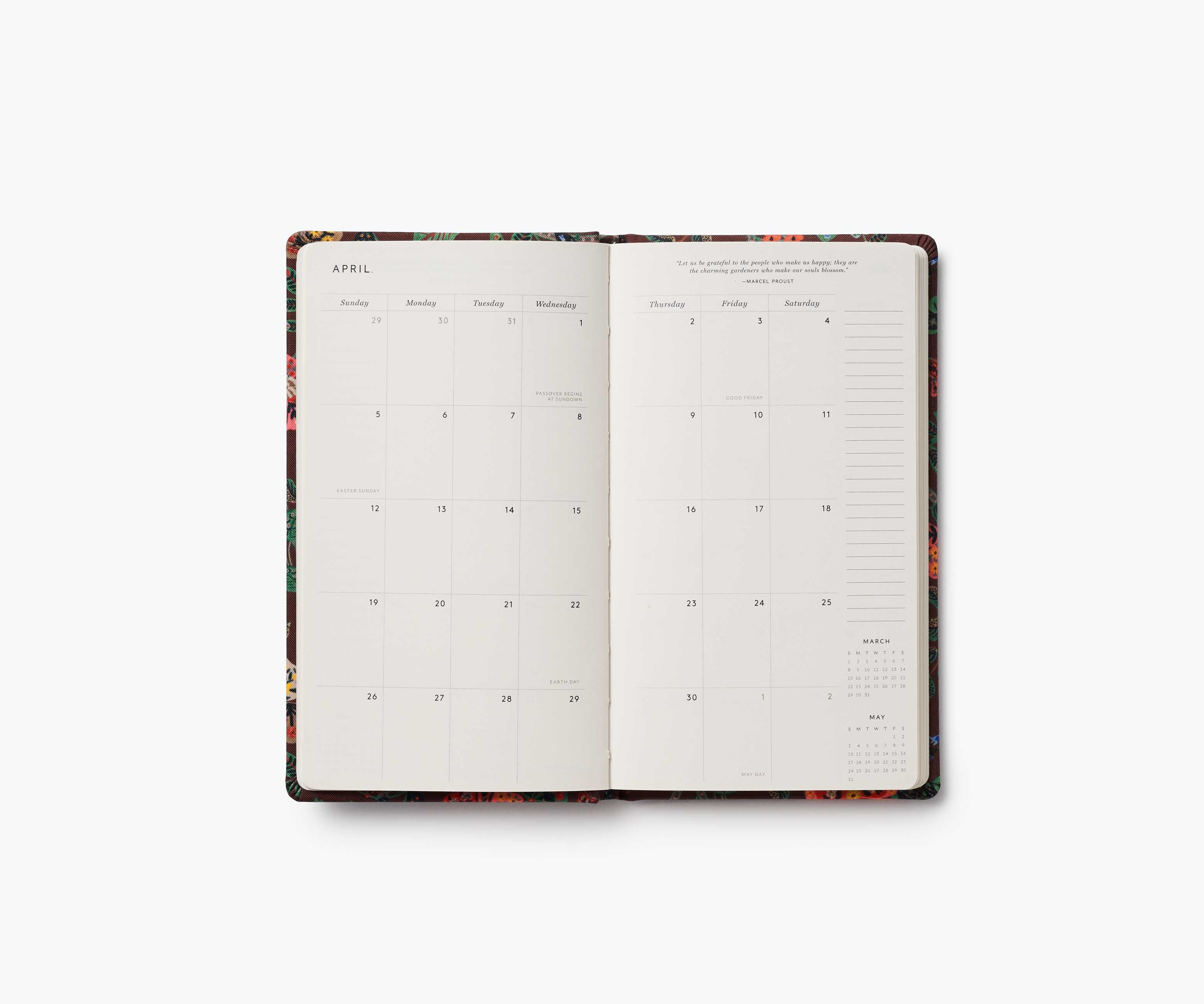 2026 12-Month Hardcover Pocket Planner - Gracie