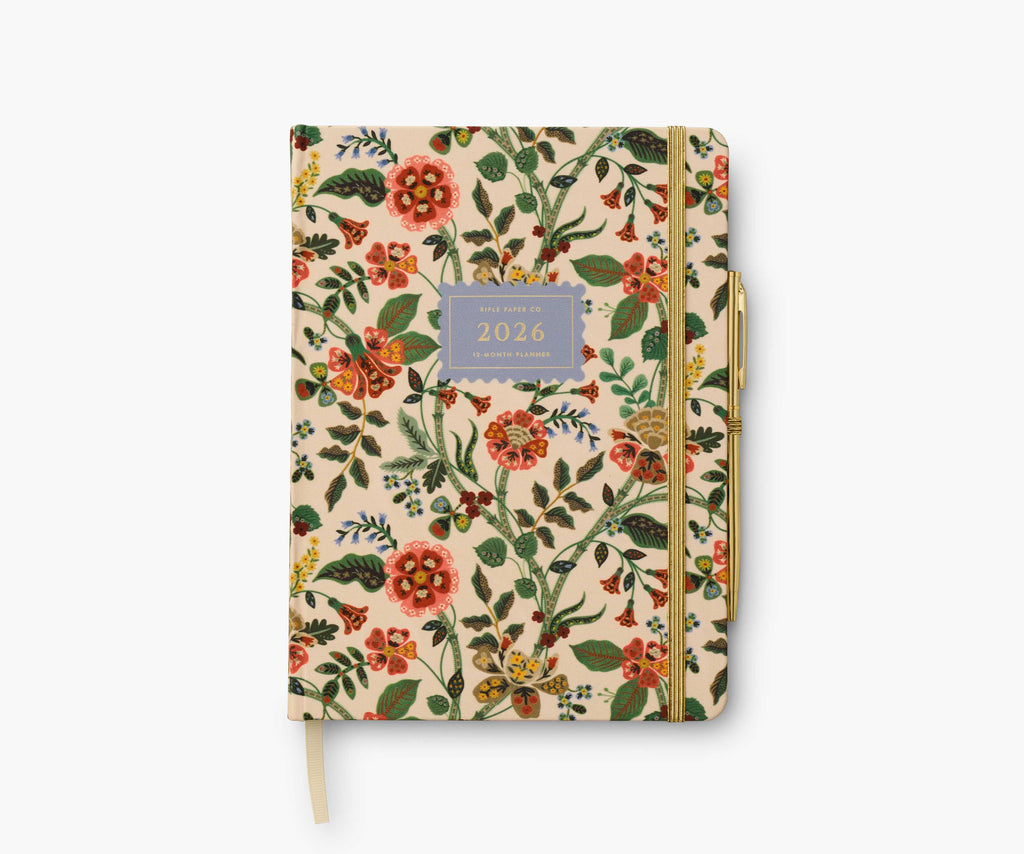 2026 12-Month Hardcover Planner with Pen - Gracie – Rifle Paper Co