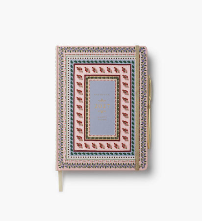 Rifle Paper Co. 2027 12-Month Hardcover Planner with Pen - Paisley