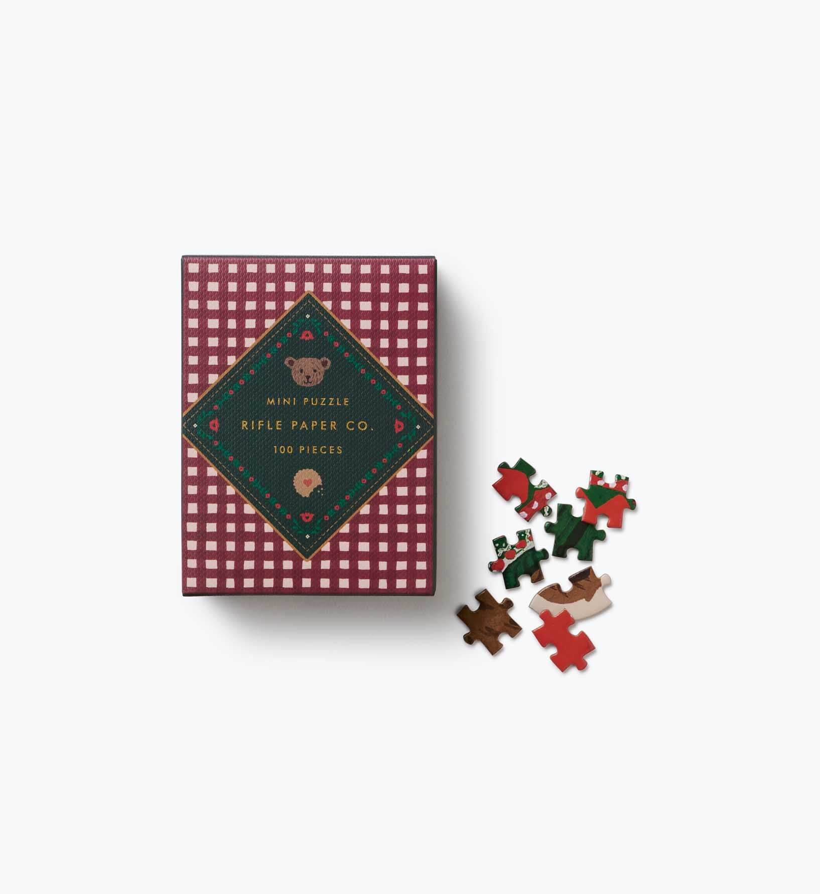 Mini Holiday Jigsaw Puzzle - Beary Christmas