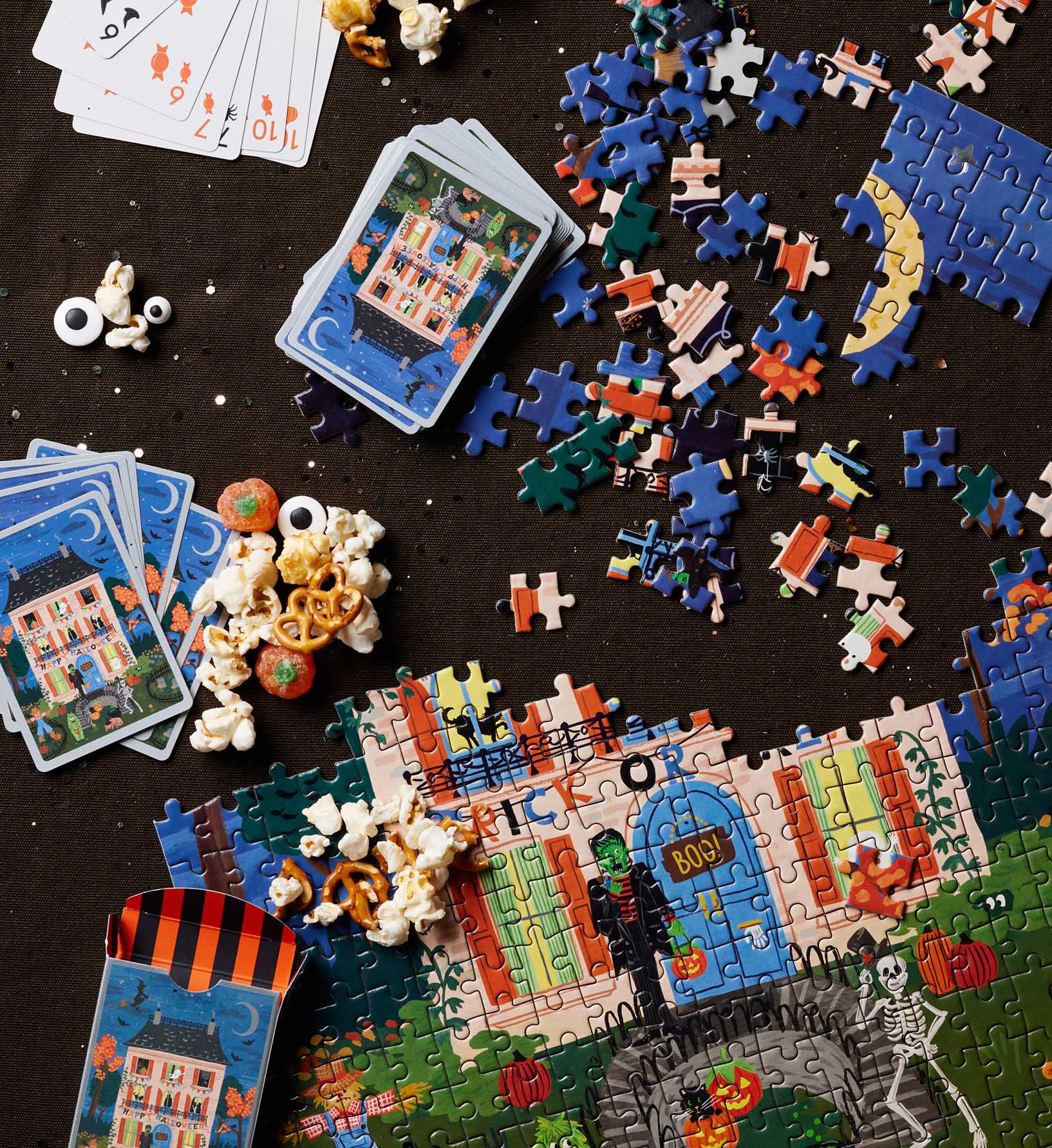 Jigsaw Puzzle - Haunted House