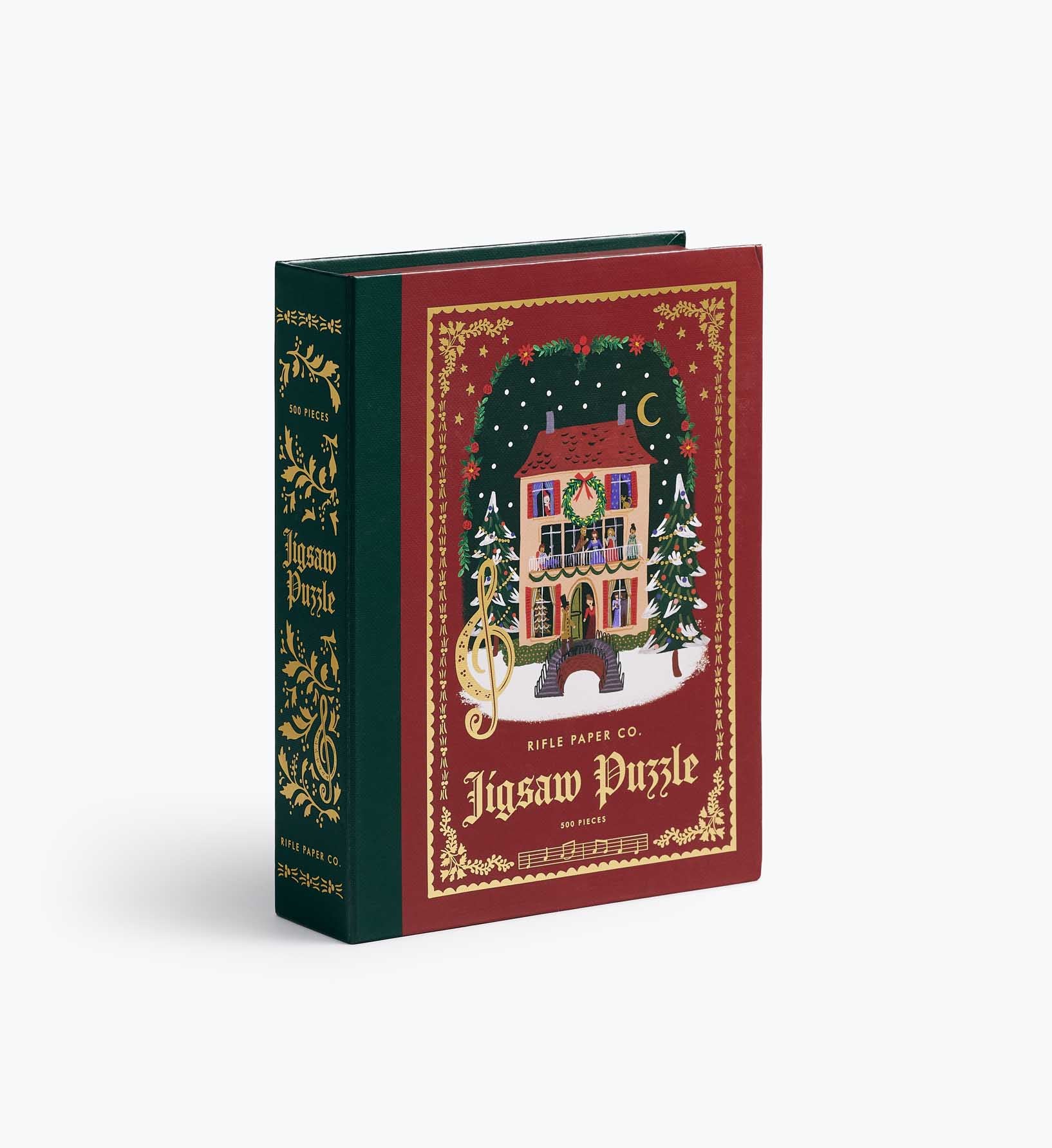 Holiday Jigsaw Puzzle - Christmas Carols