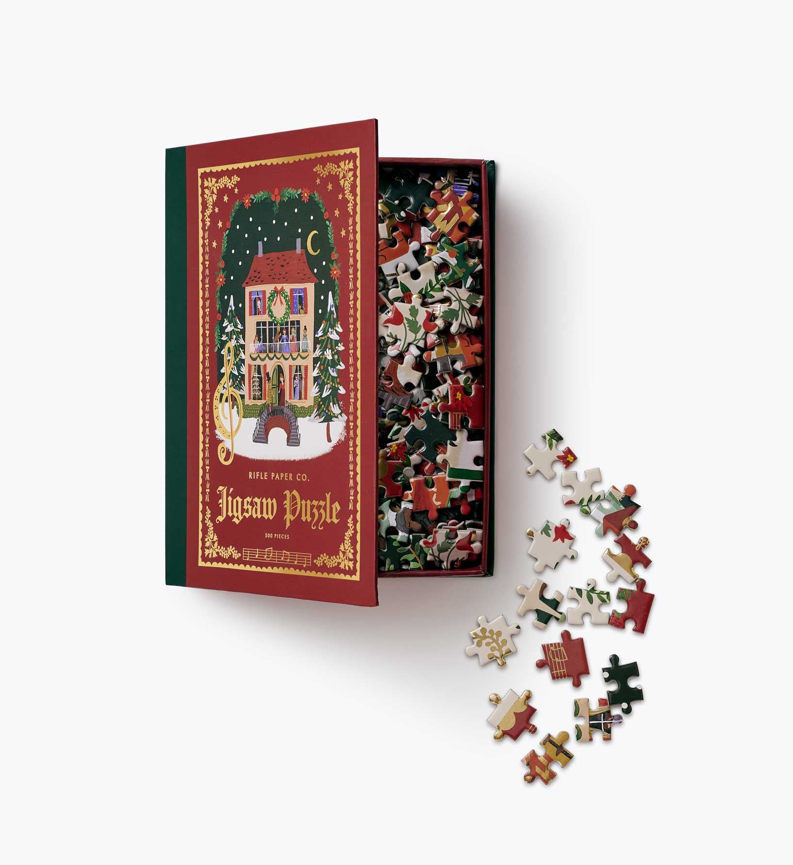 Holiday Jigsaw Puzzle - Christmas Carols