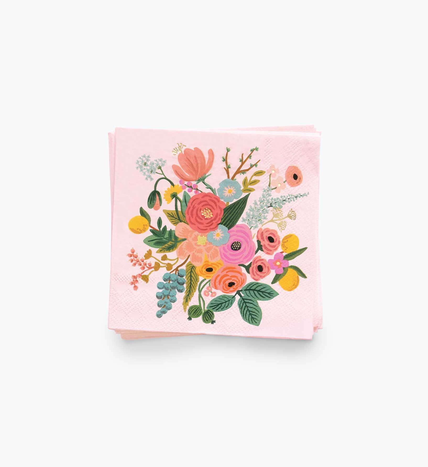 Cocktail Napkins - Garden Party