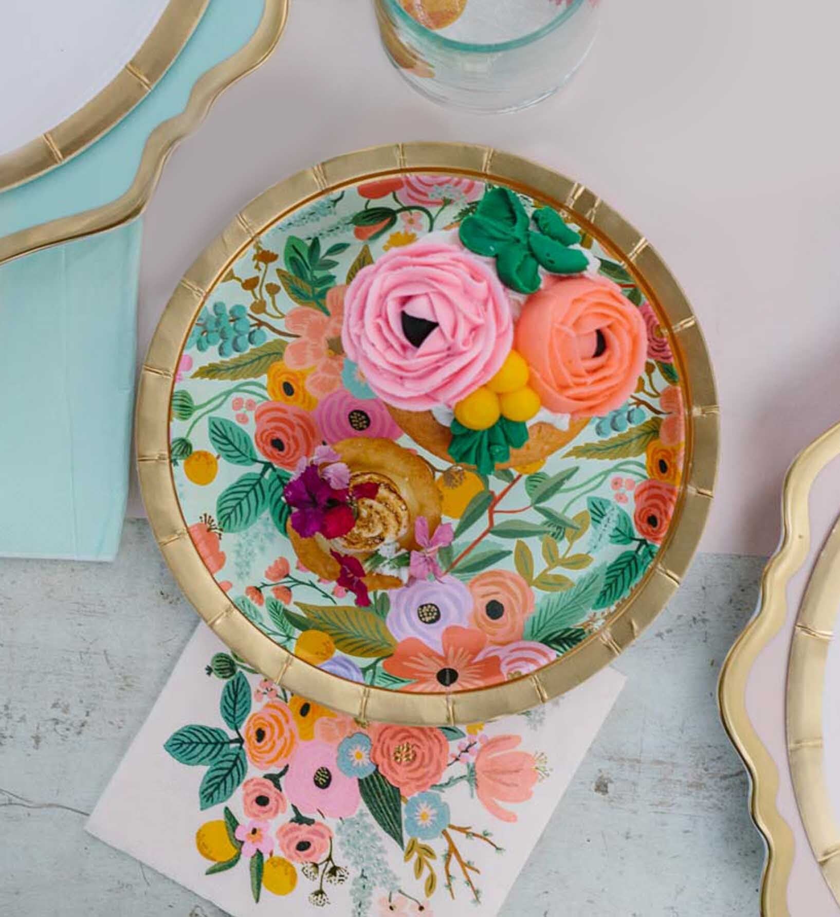 Small Plates - Garden Party