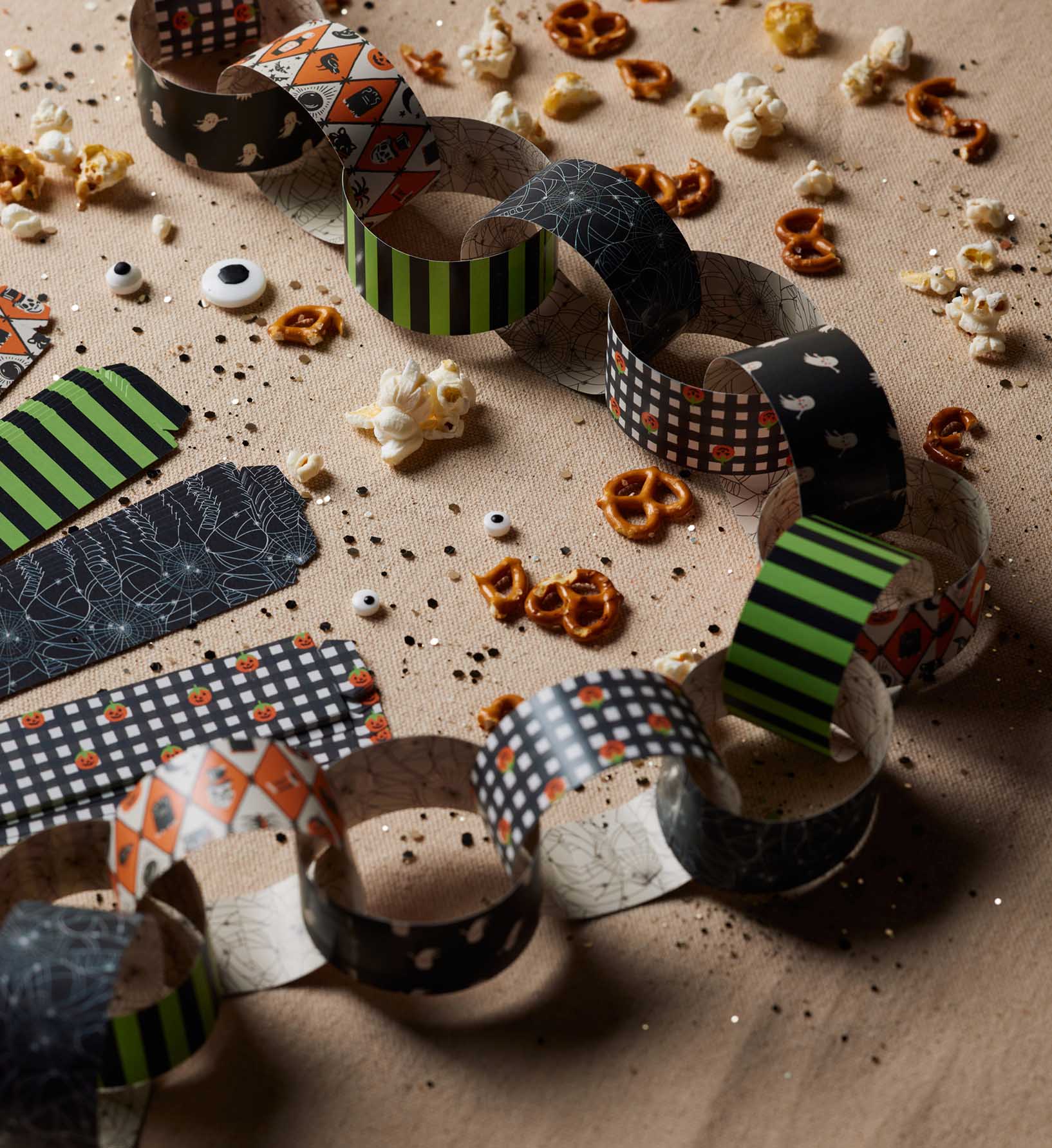 Paper Chain Kit - Halloween