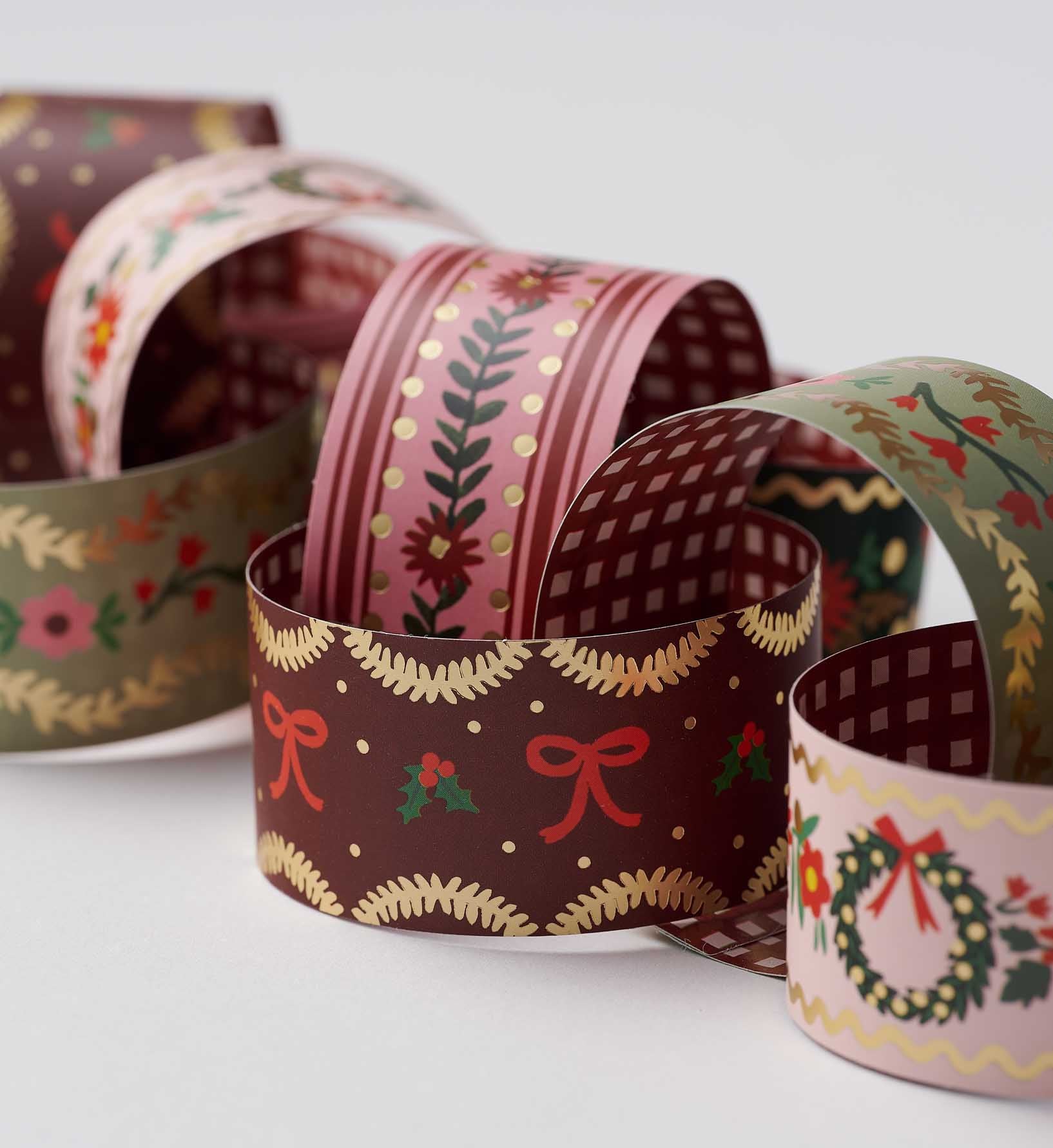 Paper Chain Kit - Holly Jolly