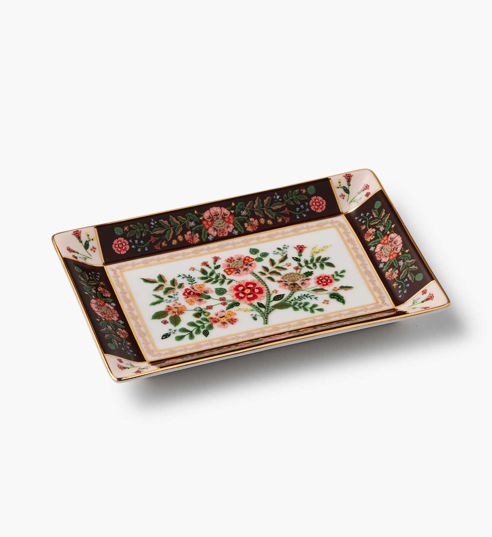 Porcelain Catchall Tray - Gracie