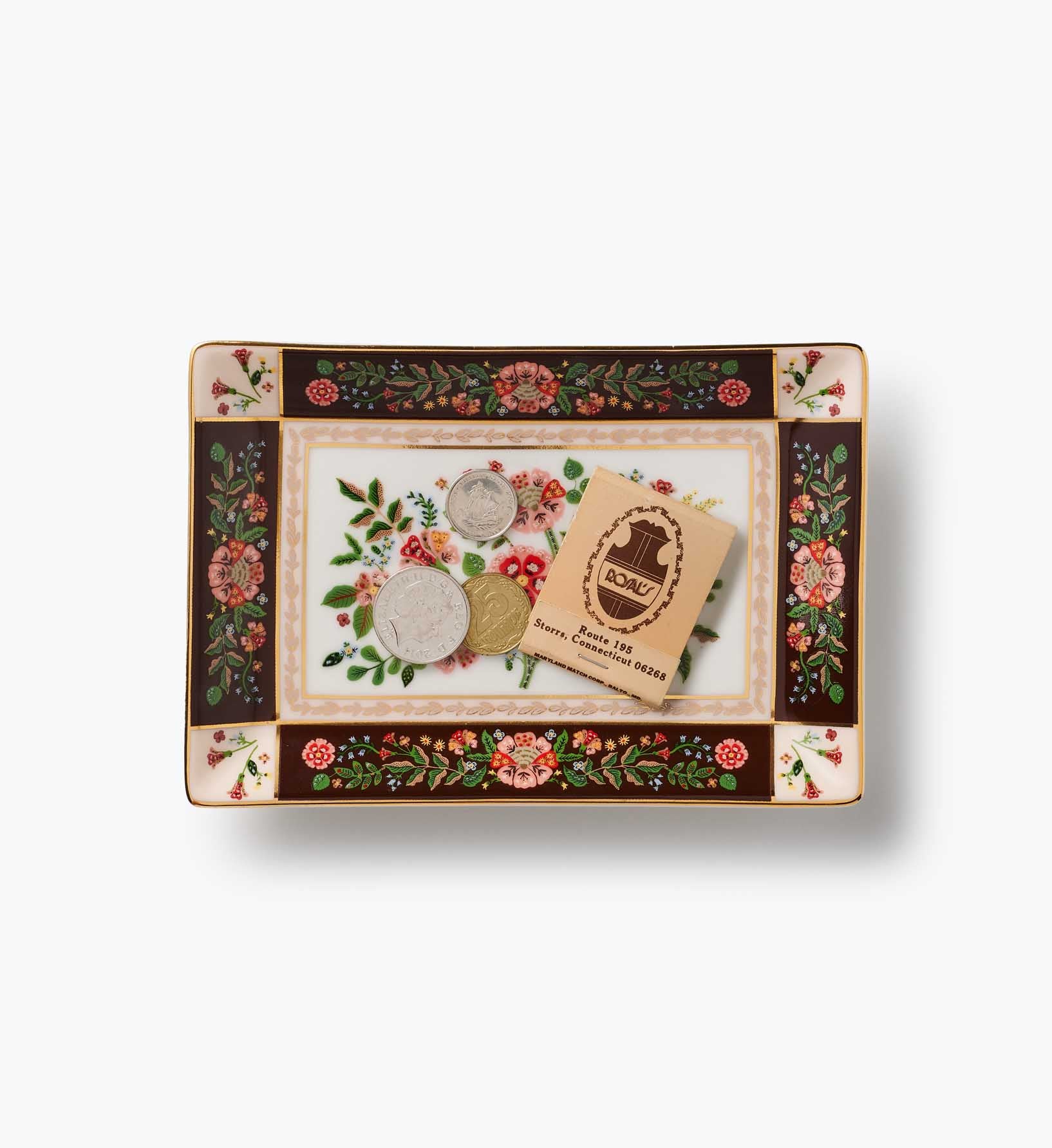 Porcelain Catchall Tray - Gracie