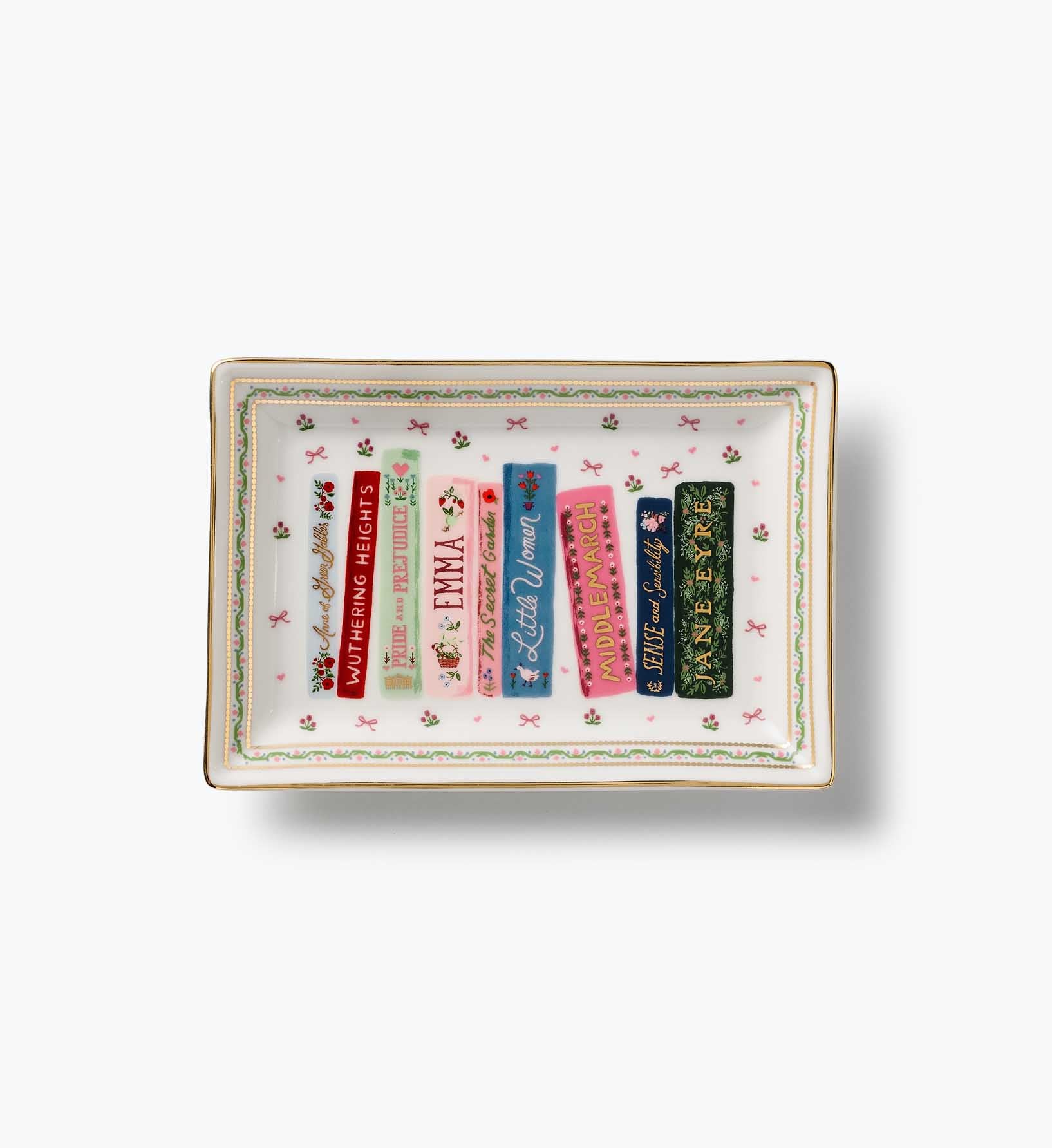 Porcelain Catchall Tray - Ladies Night Book Club