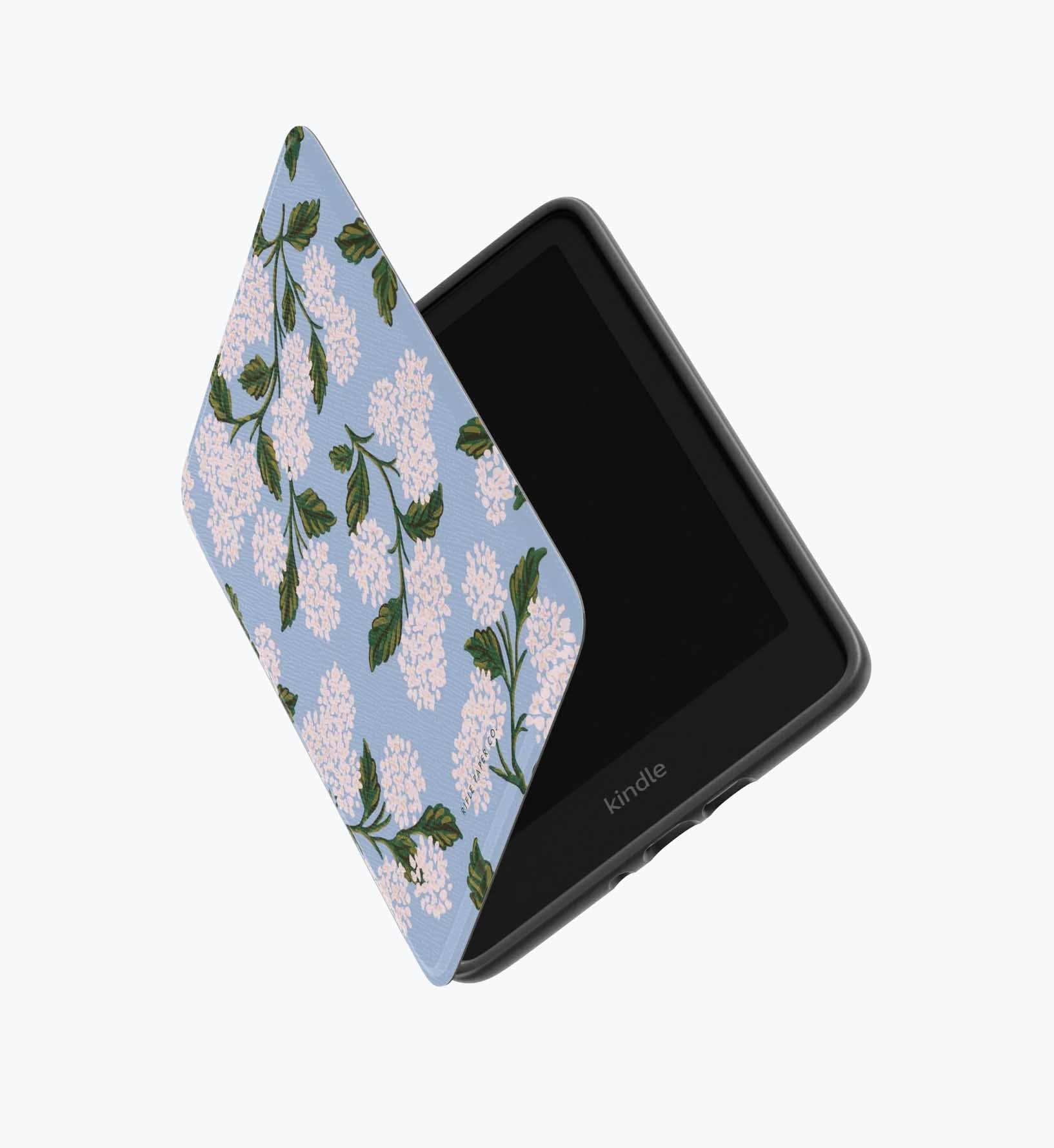 Kindle Paperwhite Case - Hydrangea