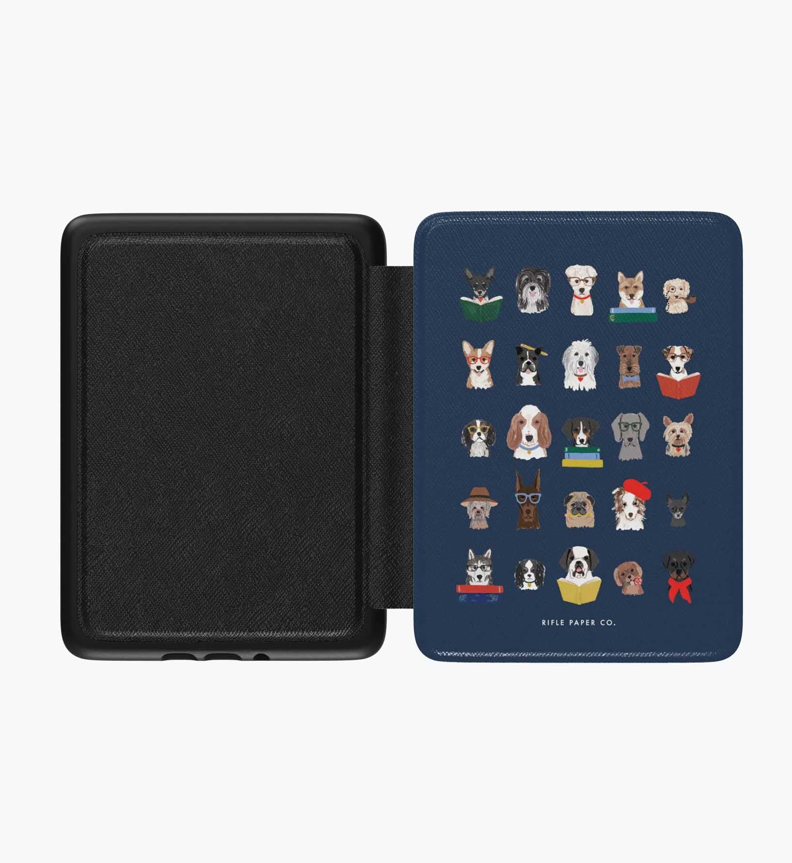 Kindle Paperwhite Case - Studious Dogs