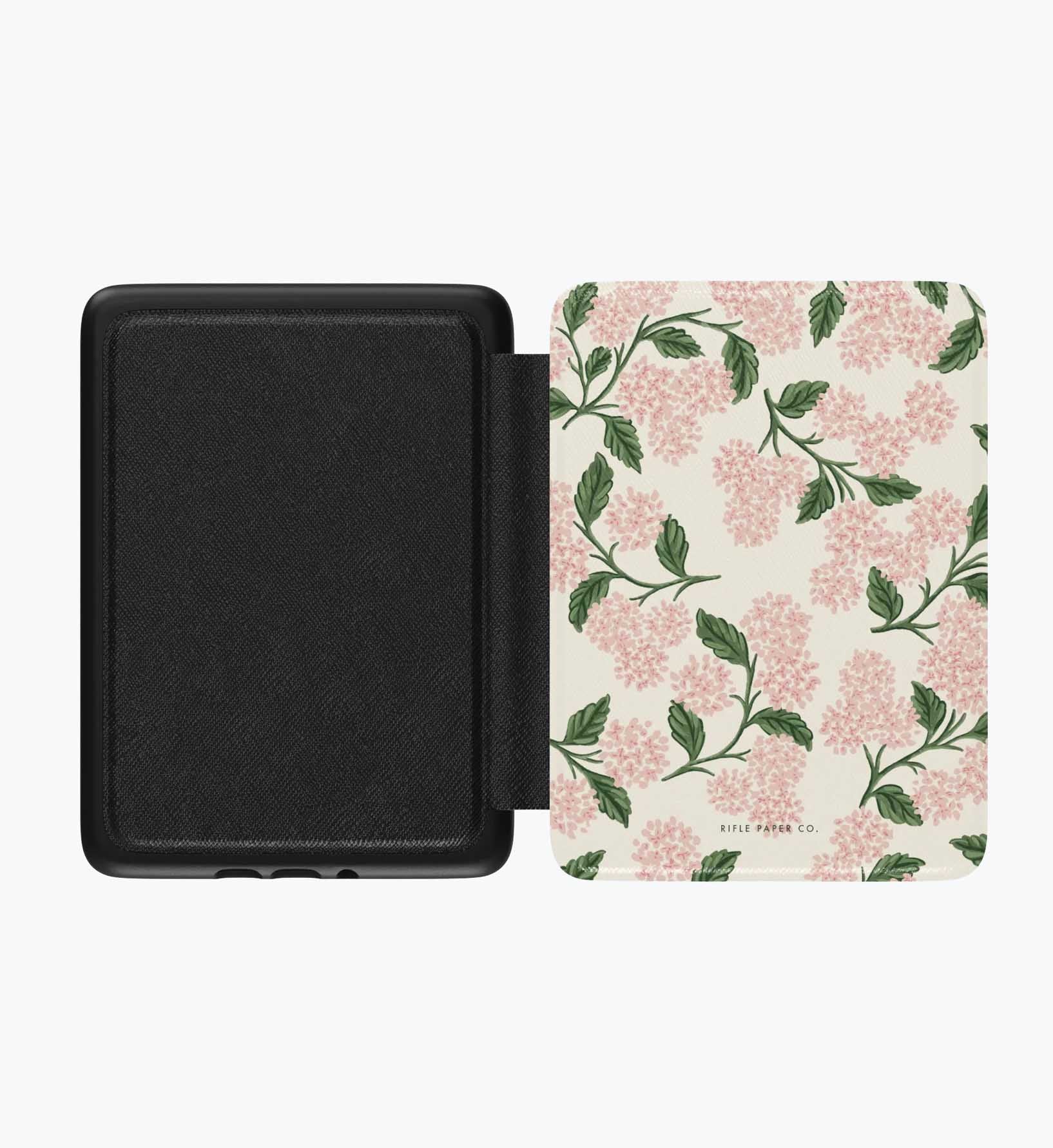 Kindle Paperwhite Case - Pink Hydrangea