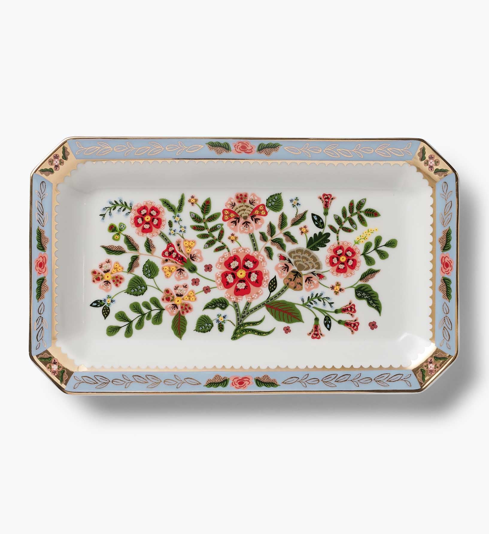Porcelain Large Catchall Tray - Gracie