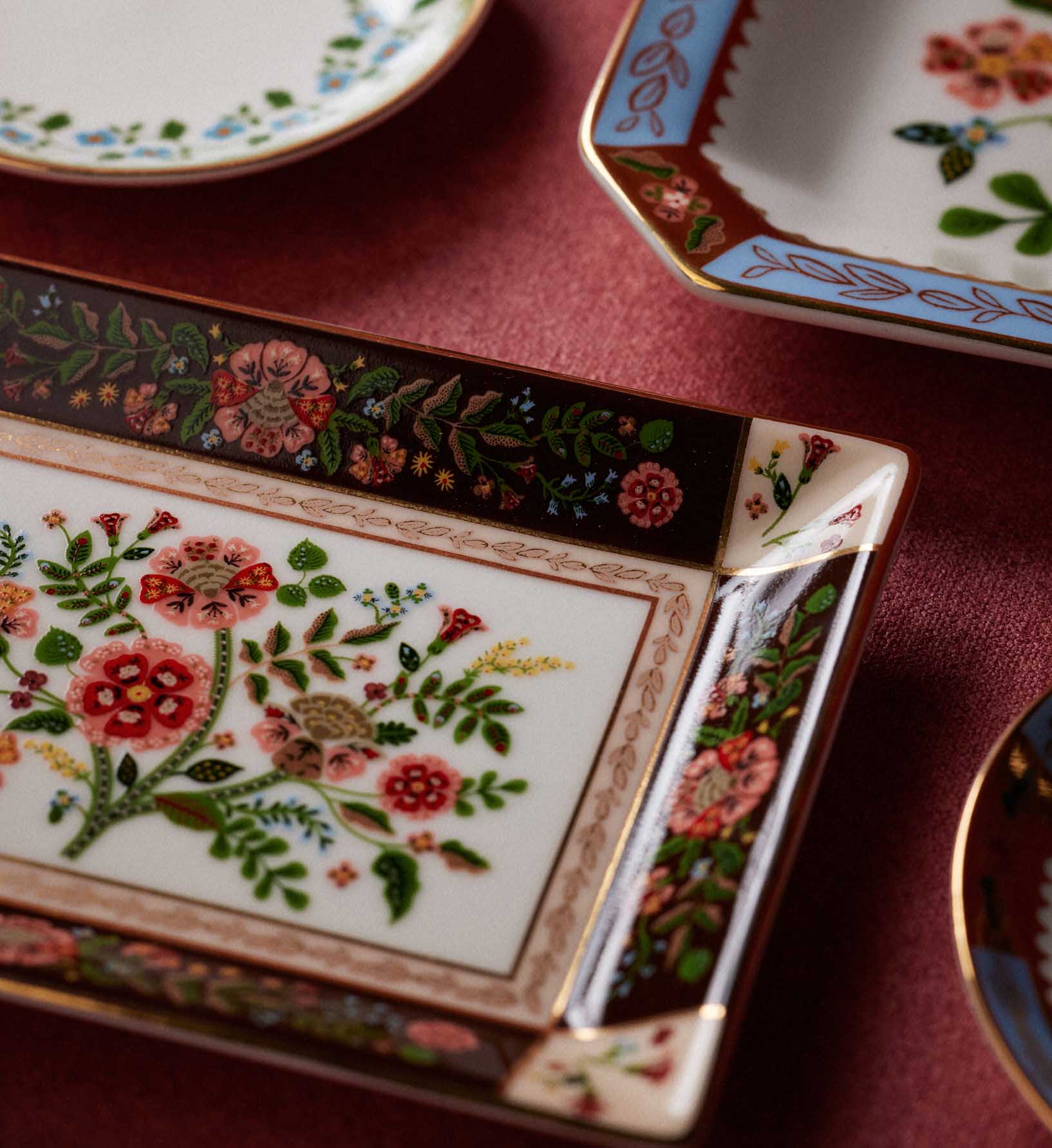 Porcelain Catchall Tray - Gracie