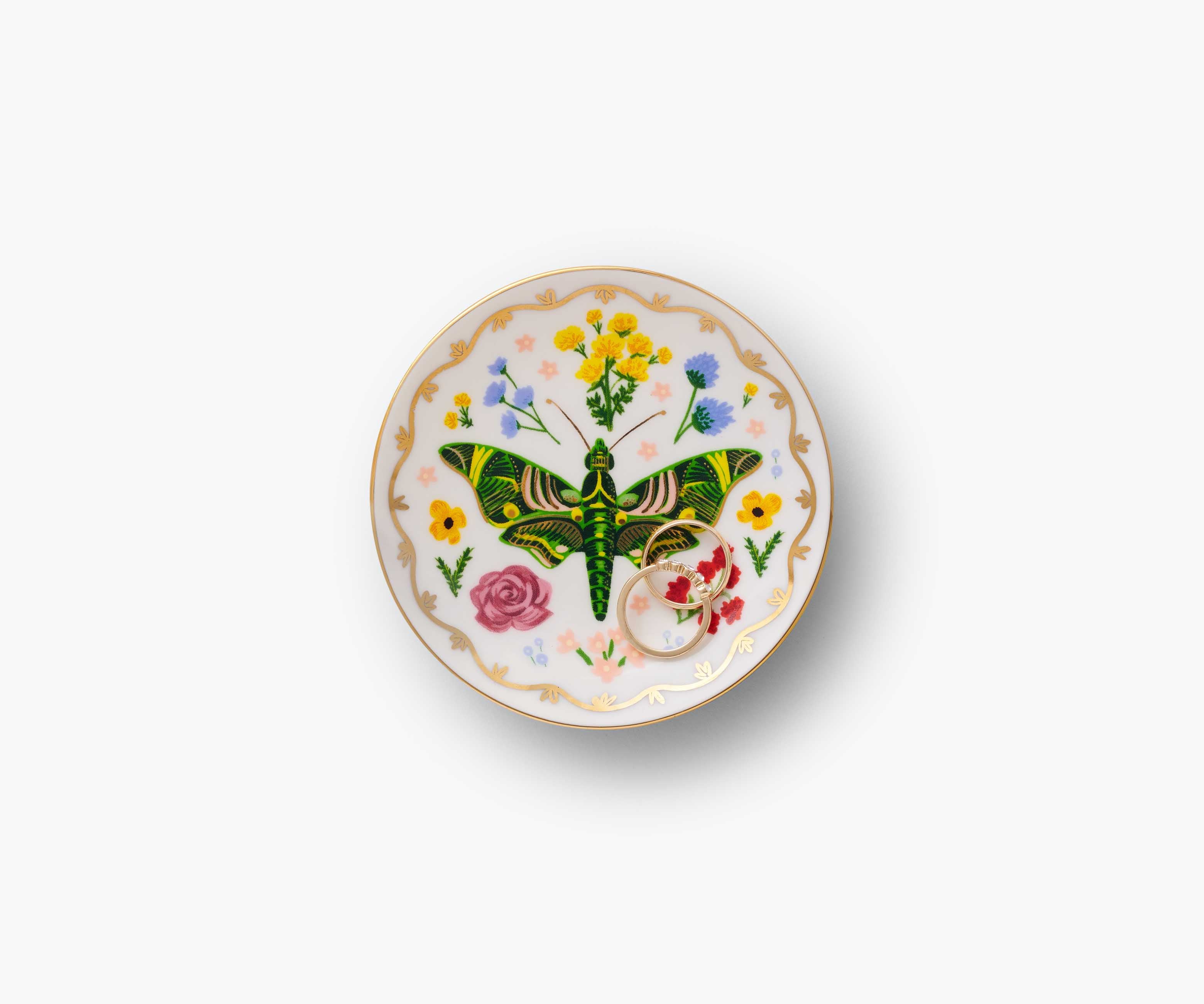 Porcelain Ring Dish - Curio