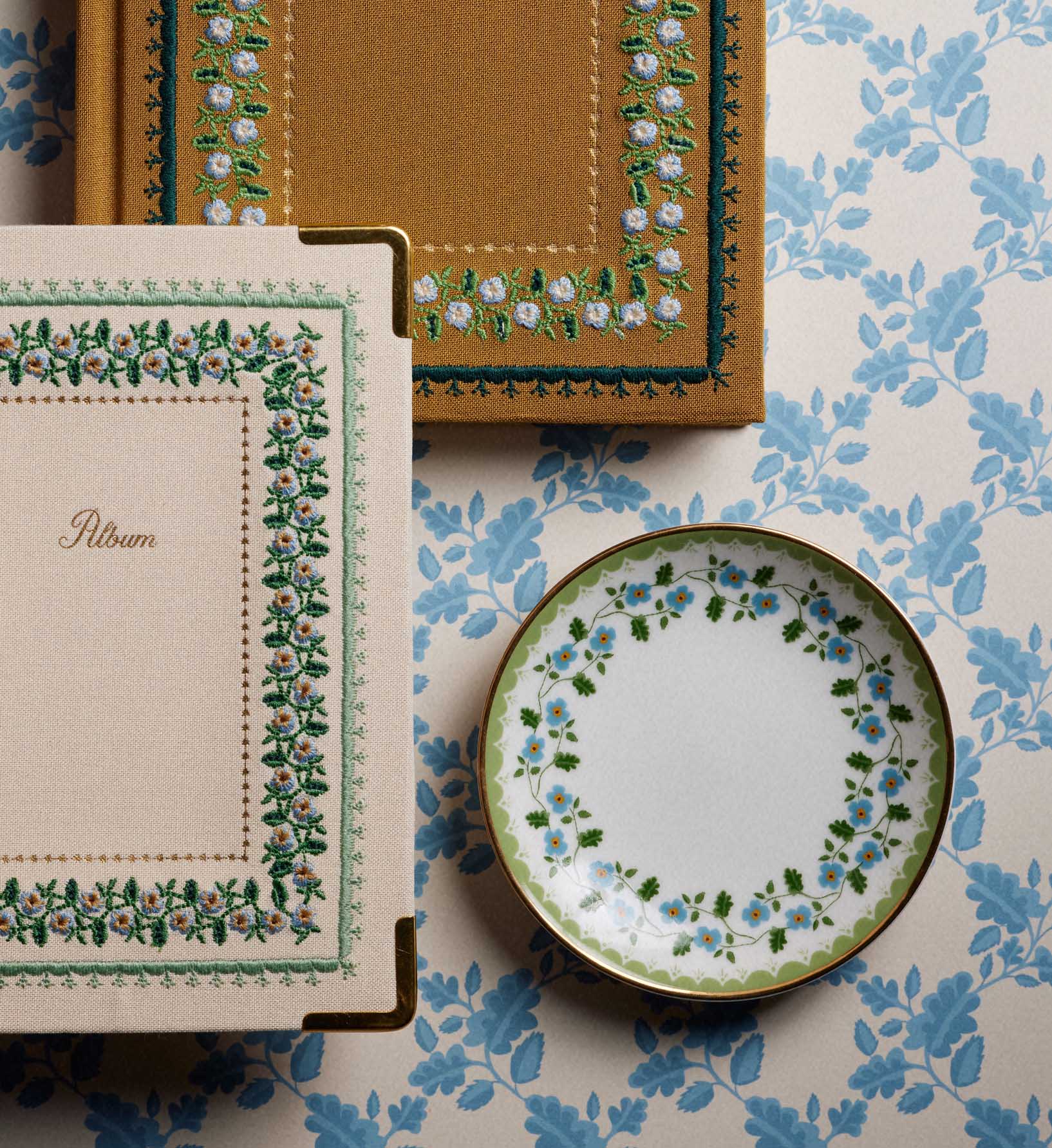 Porcelain Ring Dish - Portico