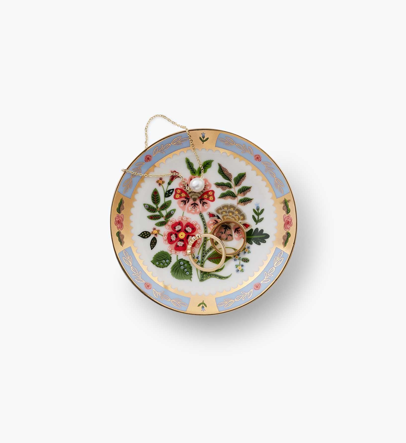 Porcelain Ring Dish - Gracie