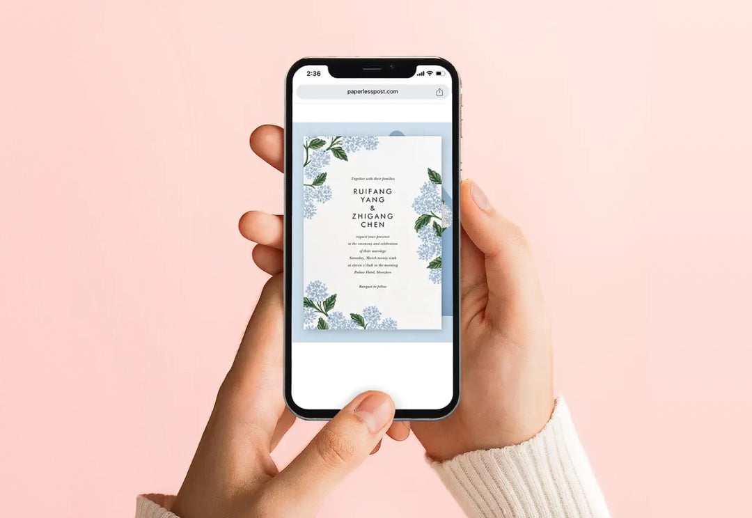 Rifle Paper Co. × Paperless Post