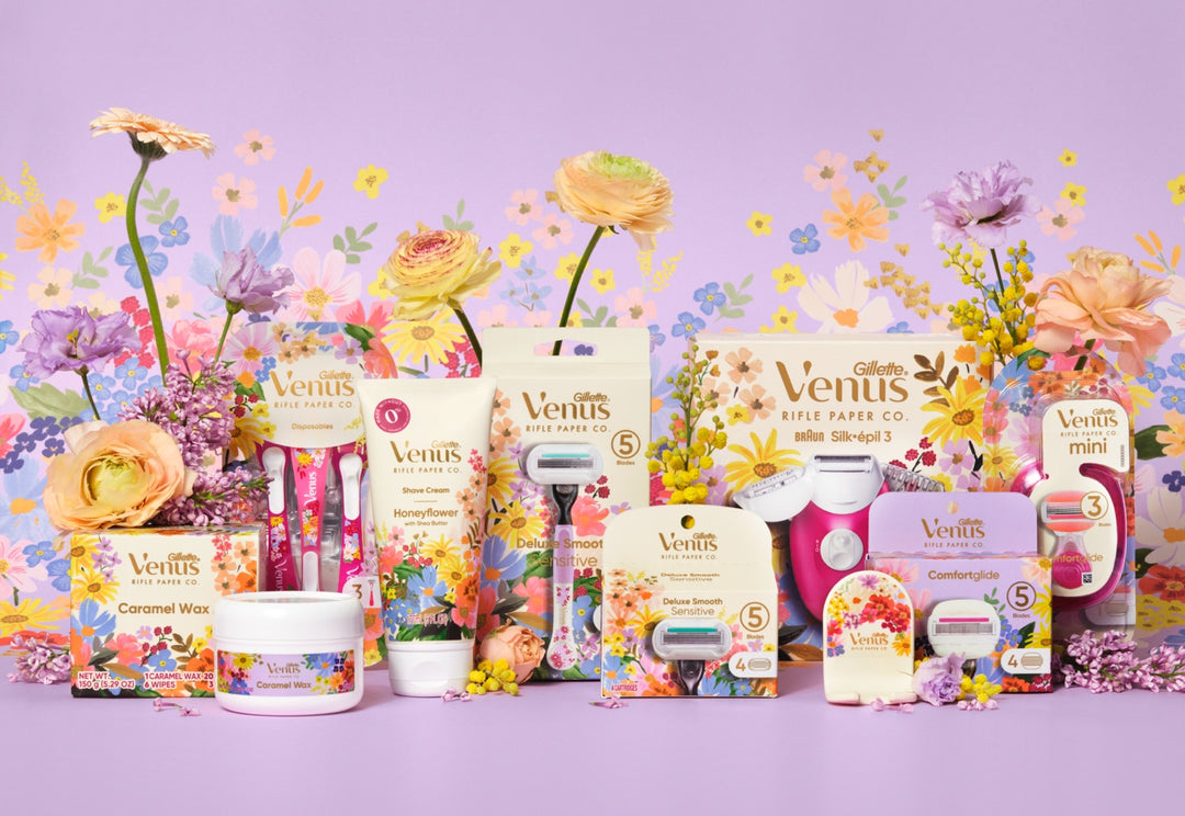 Rifle Paper Co. × Gillette Venus