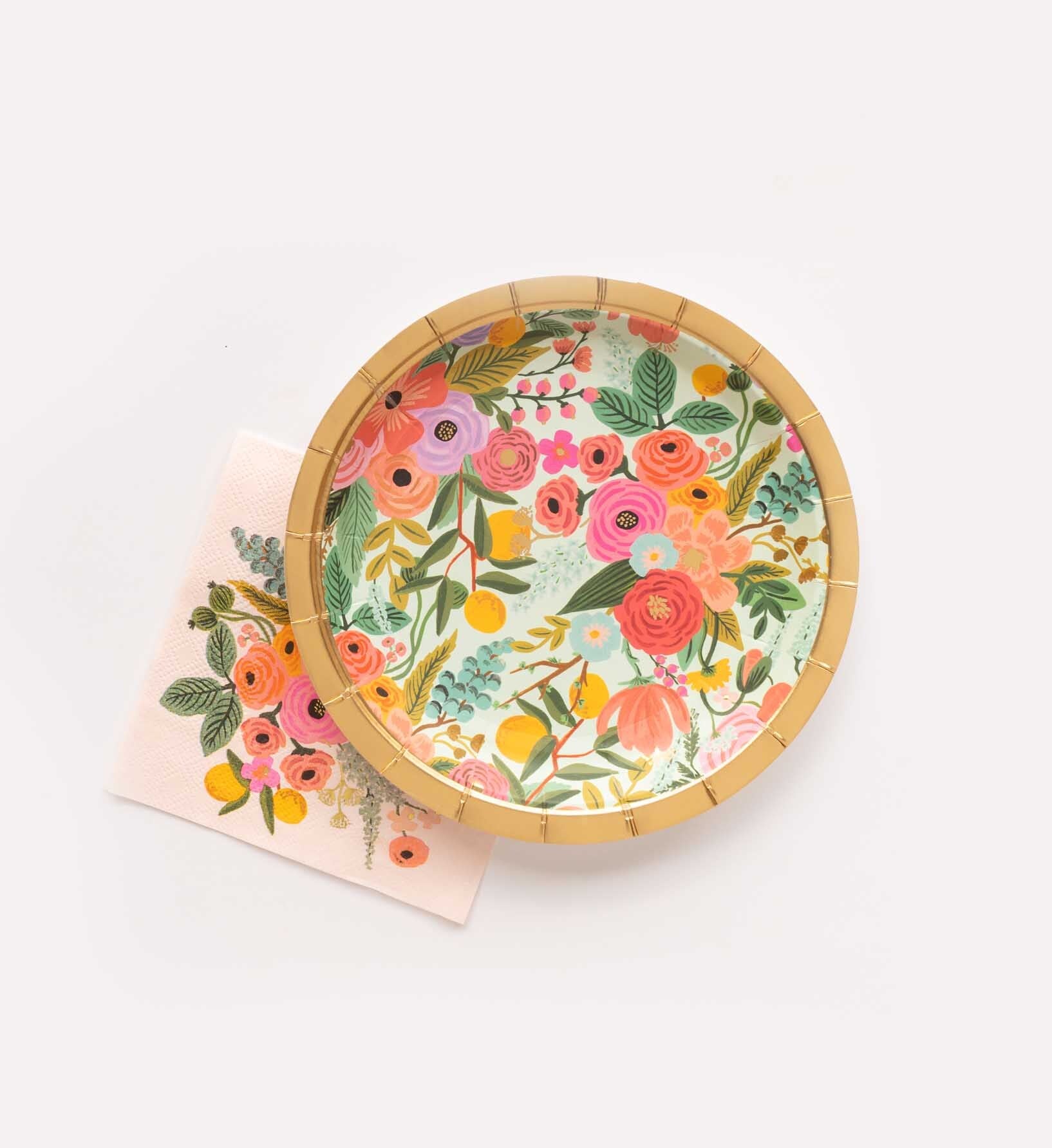 Small Plates - Garden Party