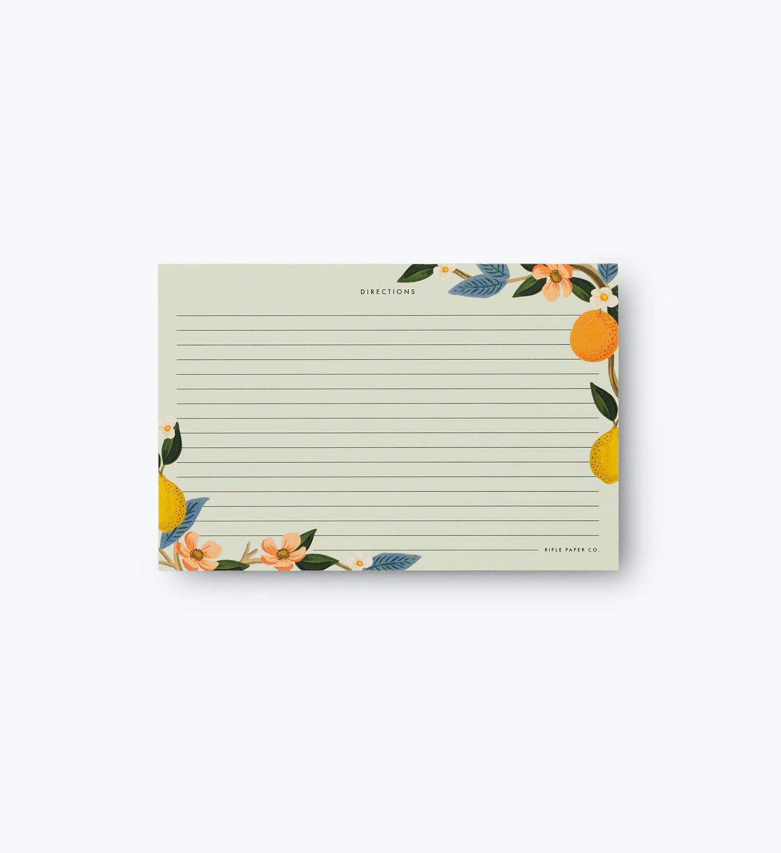 Recipe Cards Citrus Grove Rifle Paper Co