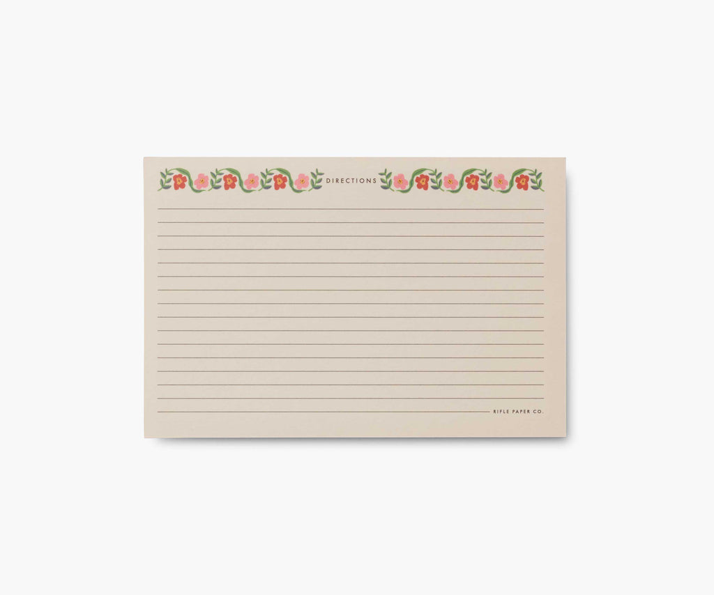 Recipe Cards - Cherry Farm – Rifle Paper Co