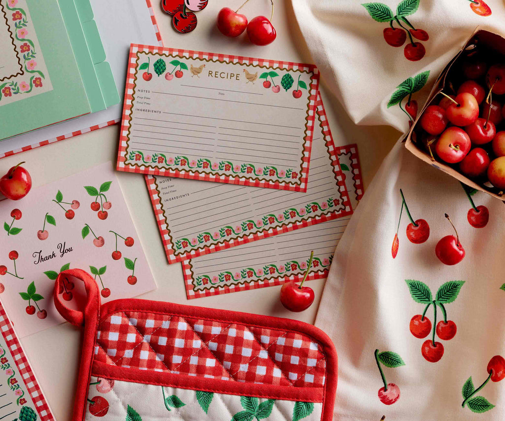 Recipe Cards - Cherry Farm – Rifle Paper Co