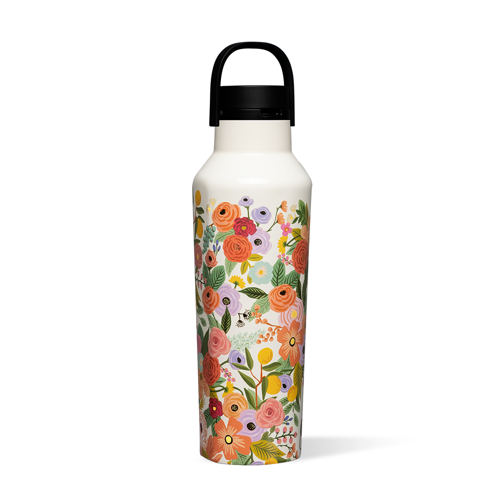 Garden Party 20 oz. Sport Canteen | Rifle Paper Co. Garden Party 20 oz. Sport Canteen | Rifle Paper Co.