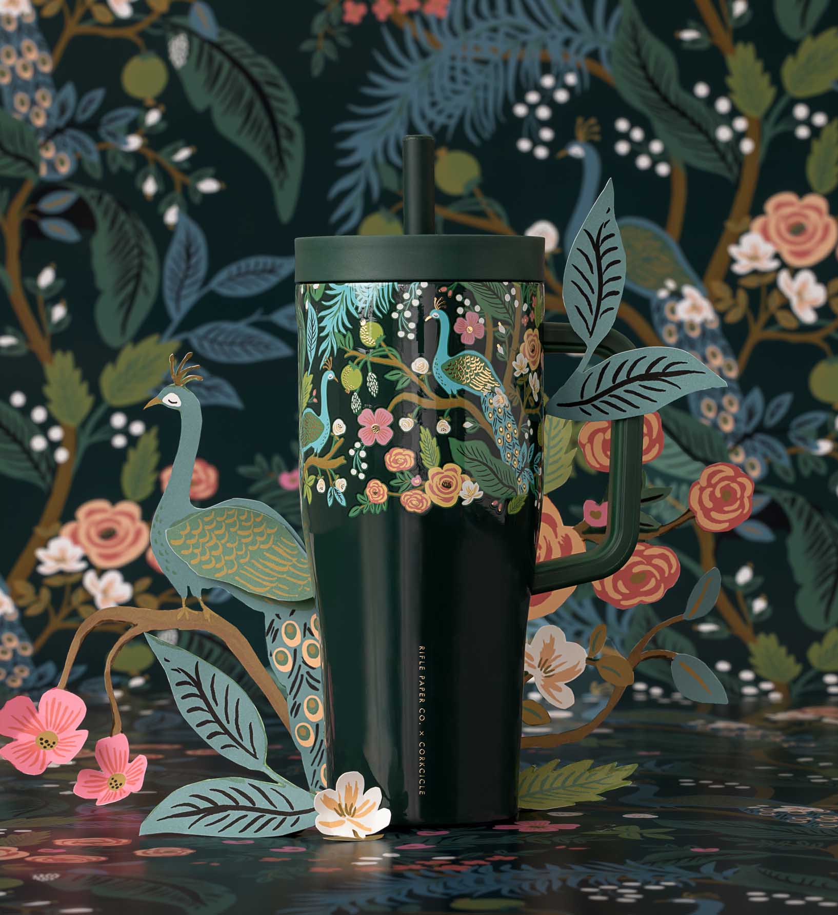 22 oz. Cruiser Cup - Peacock