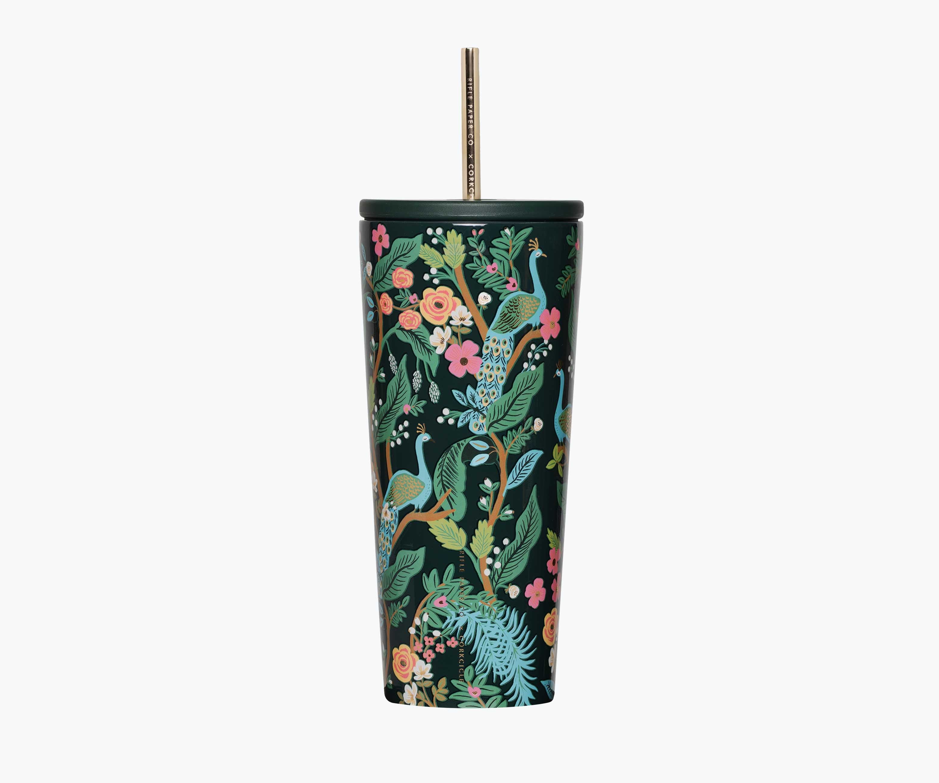 24 oz. Cold Cup - Peacock 24 oz. Cold Cup - Peacock