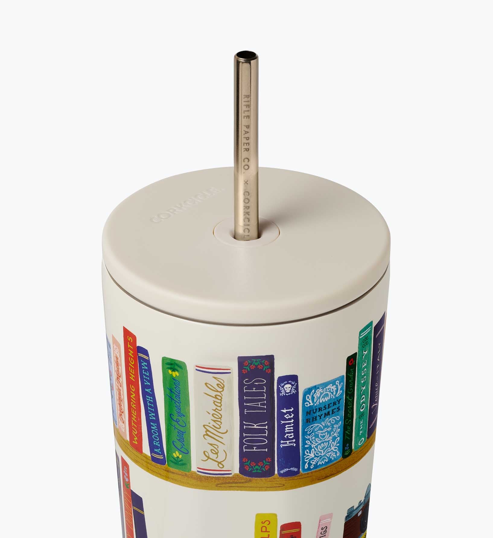 24 oz. Cold Cup - Book Club