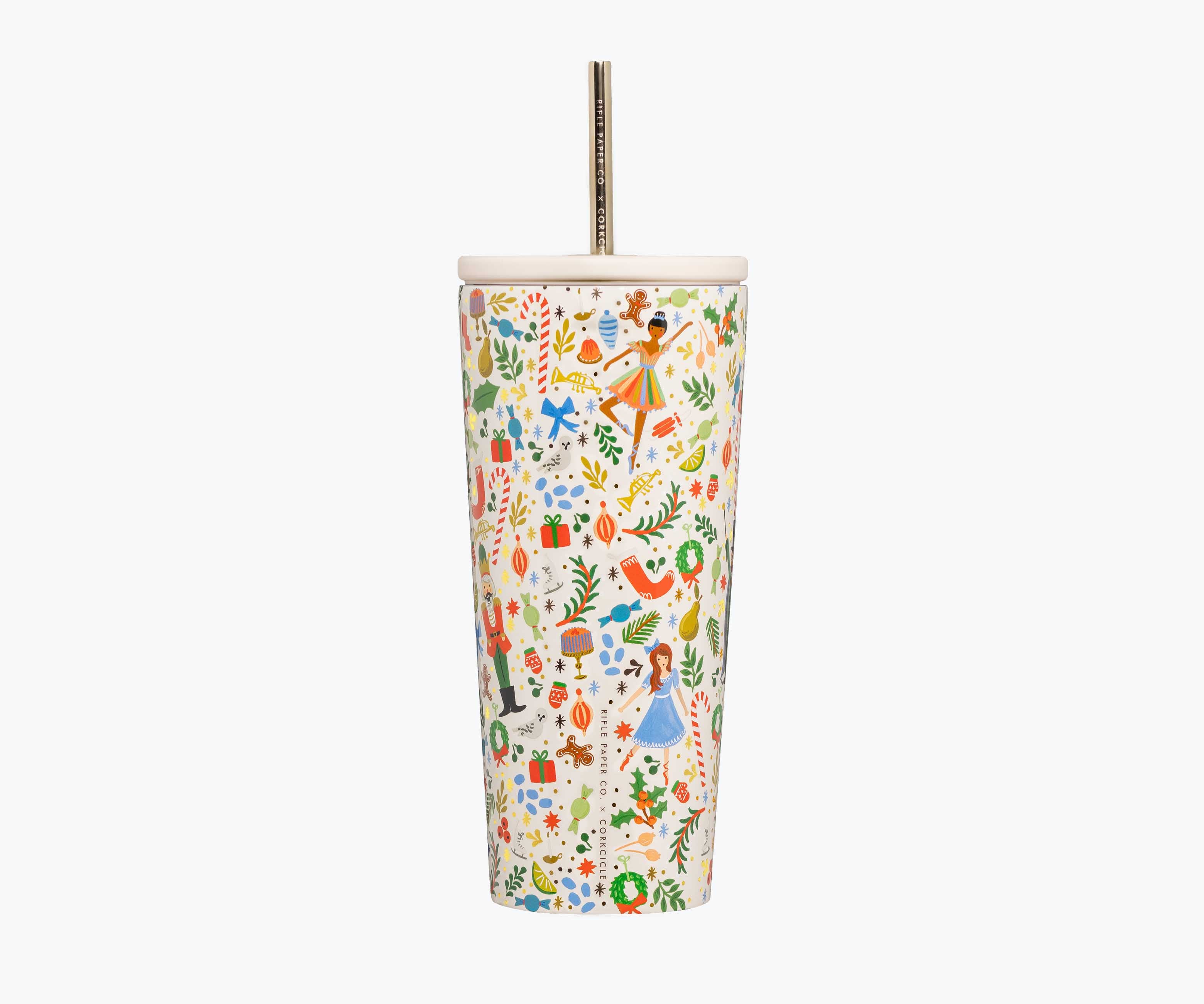 24 oz. Cold Cup - Nutcracker
