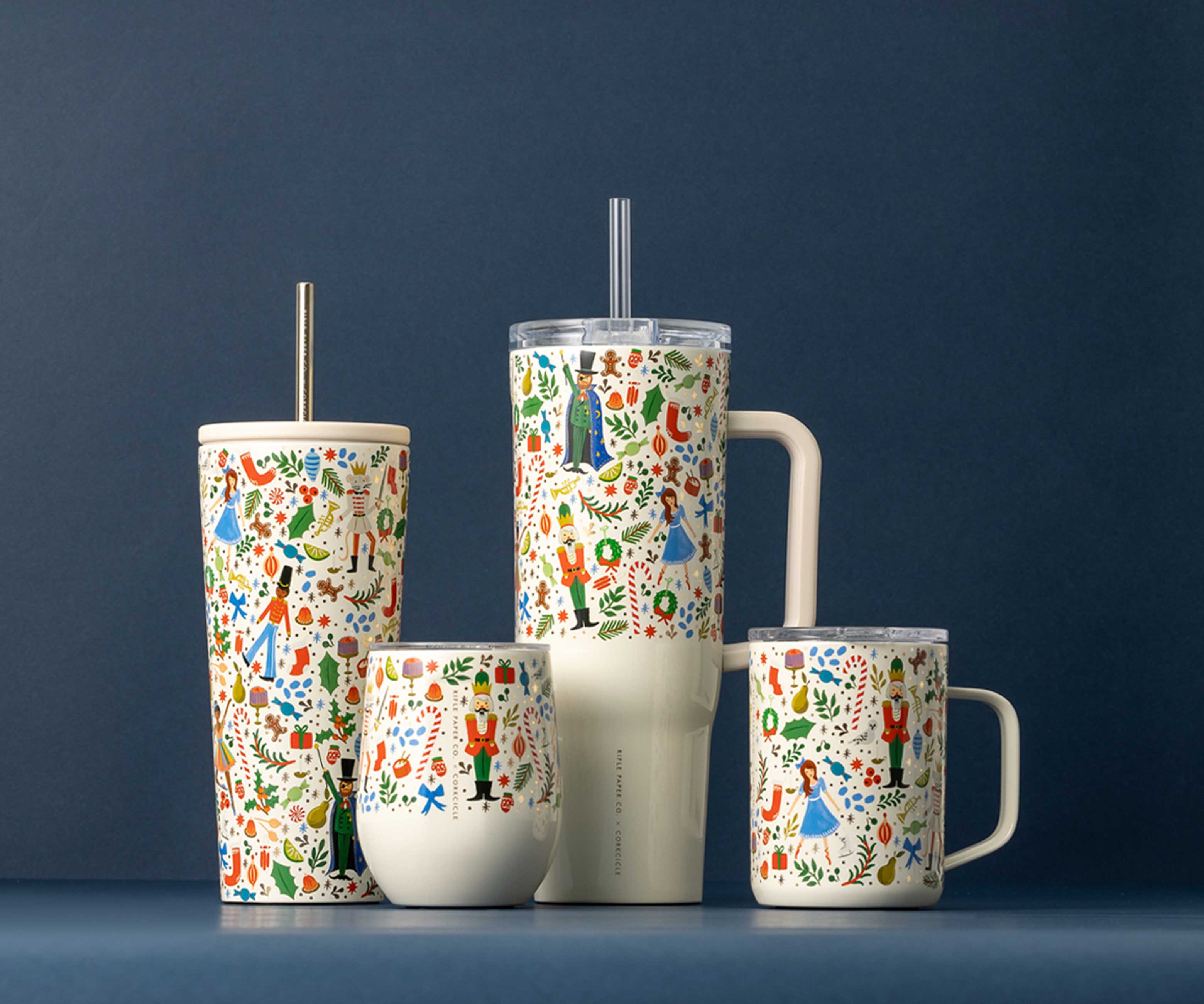 24 oz. Cold Cup - Nutcracker