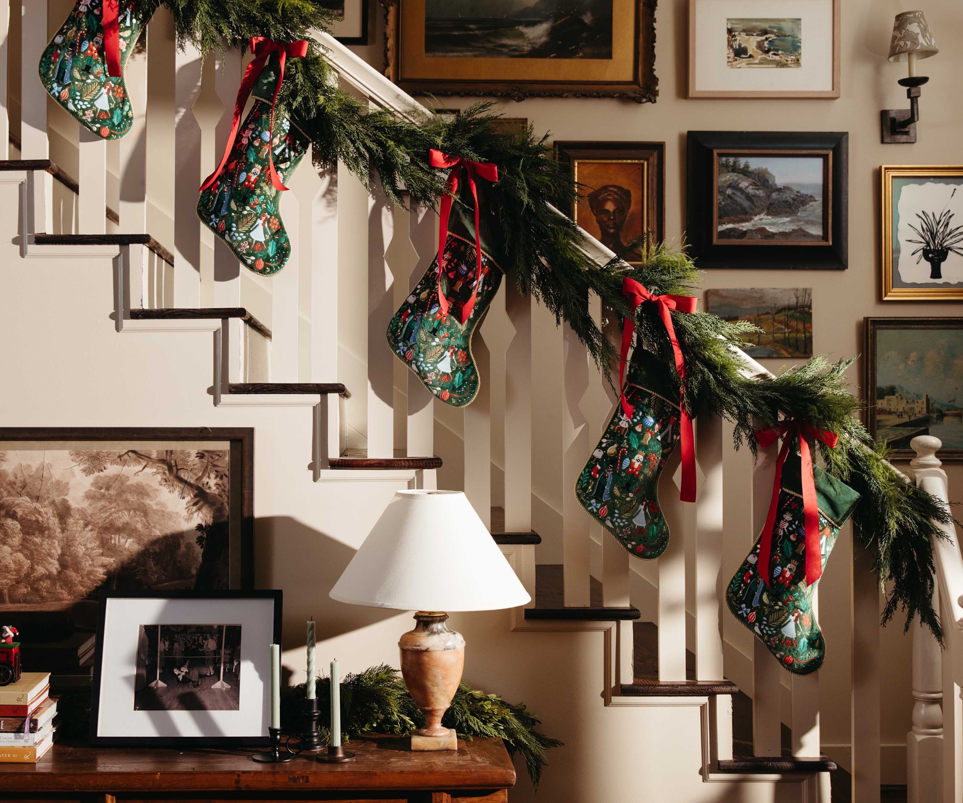 Embroidered Stocking - Nutcracker