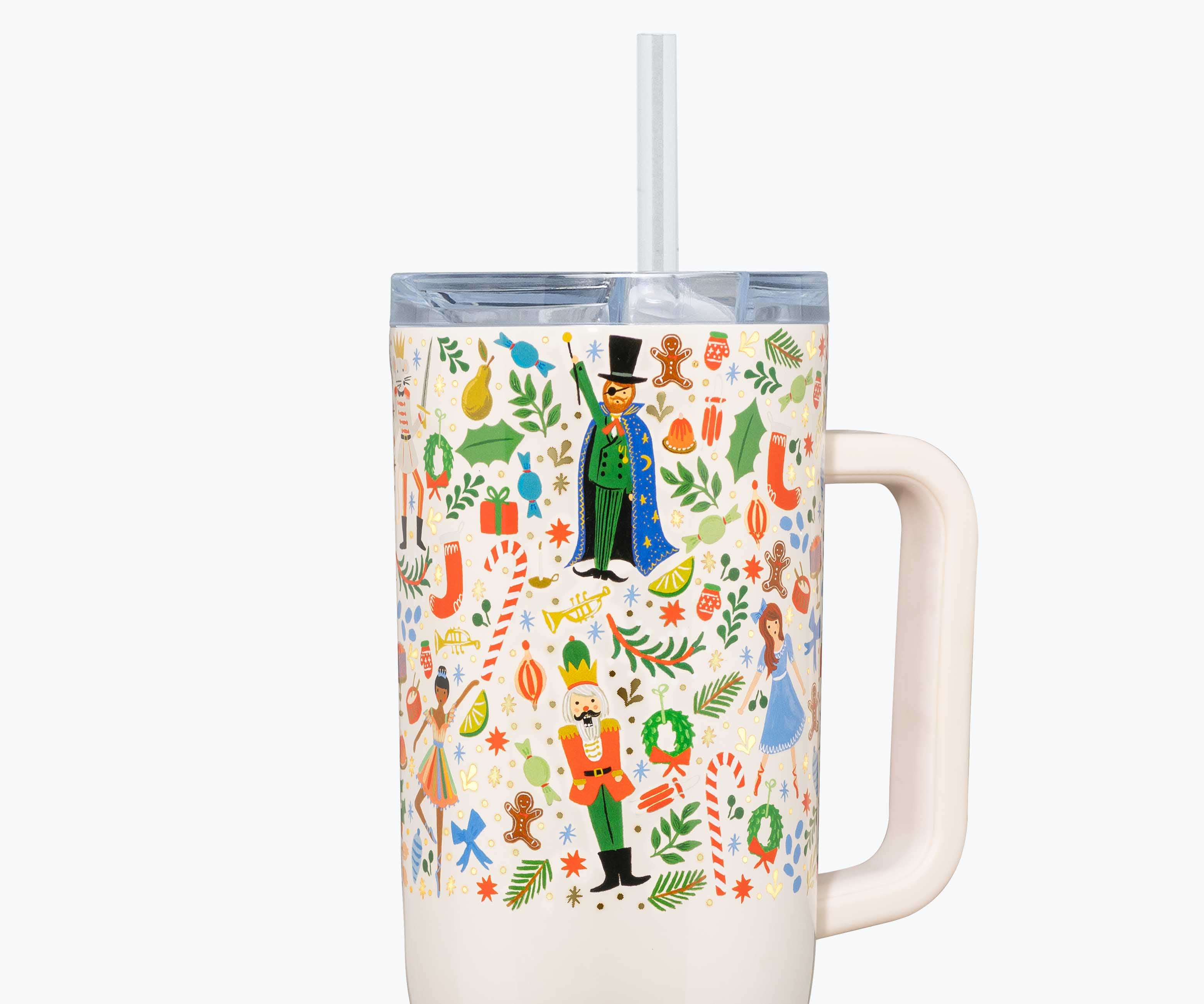 40 oz. Cruiser Cup - Nutcracker