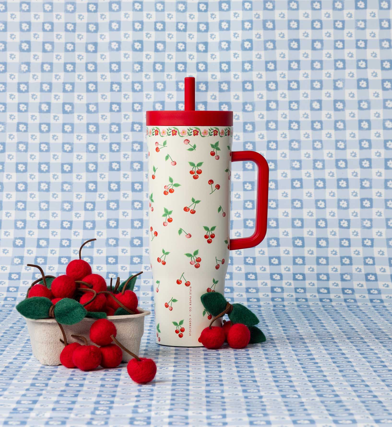 40 oz. Cruiser Cup - Cherries