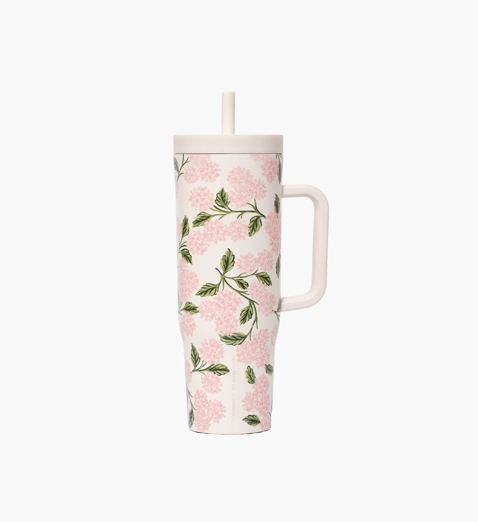 40 oz. Cruiser Cup - Pink Hydrangea