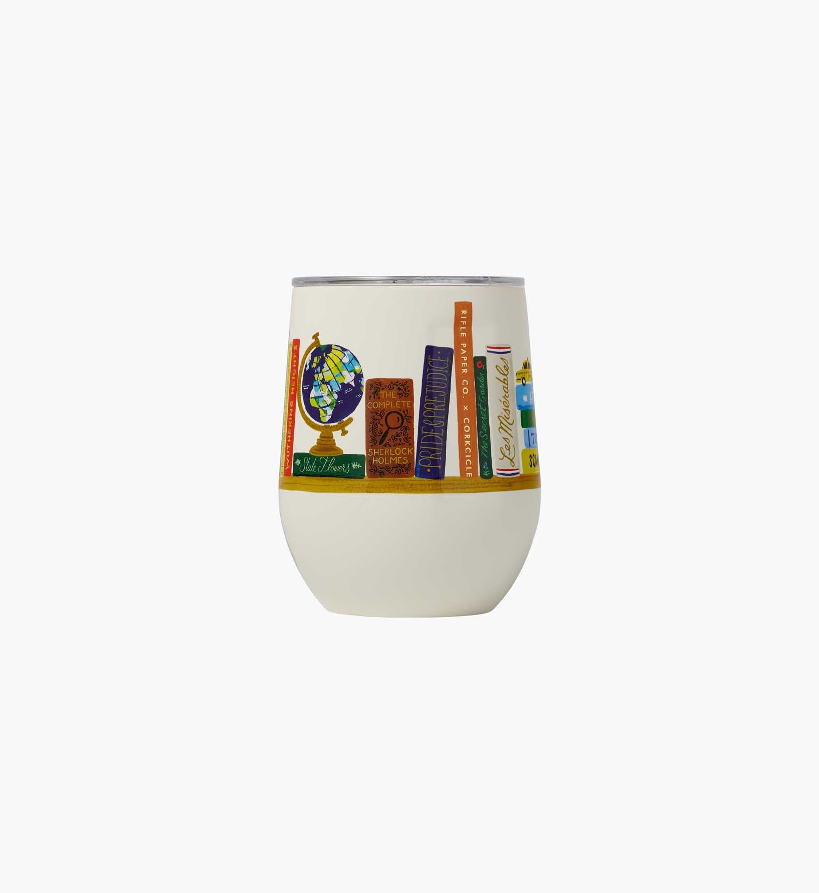 Stemless Wine Cup - Book Club