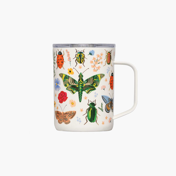 16 oz. Curio Coffee Mug by Corkcicle | Rifle Paper Co.