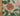 Highgrove Roses Wool Hooked Rug - Mint