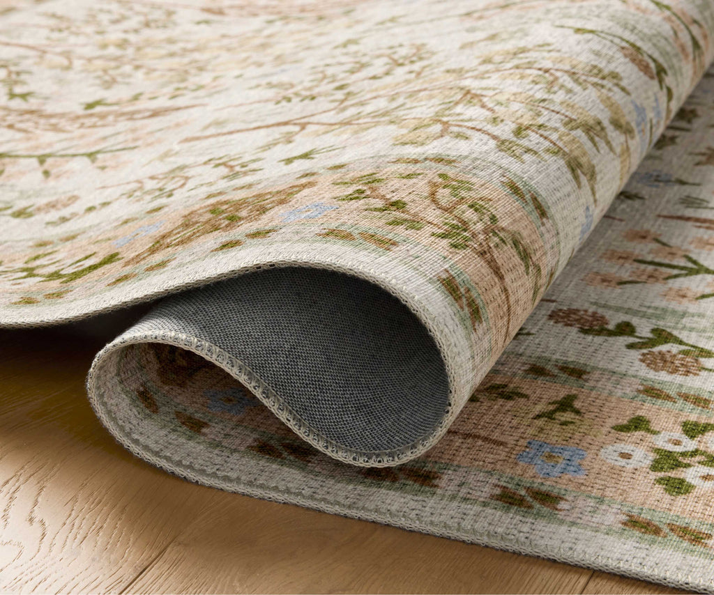 Canopy Bough Printed Rug in Cream | Rifle Paper Co.