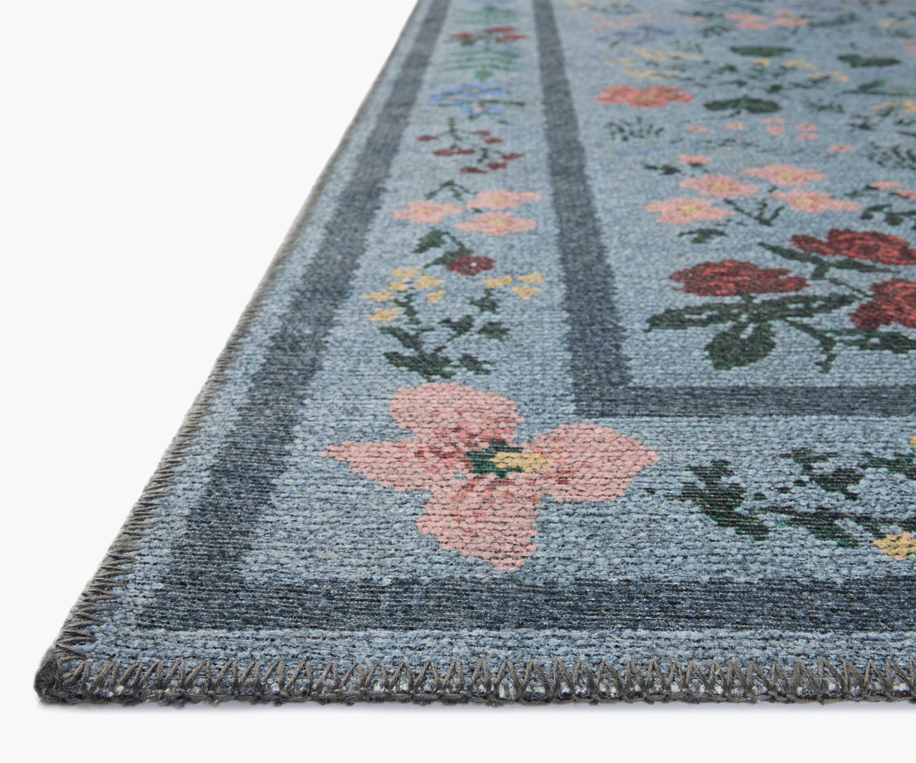 Wildwood Printed Rug - Wildwood Sage – Rifle Paper Co